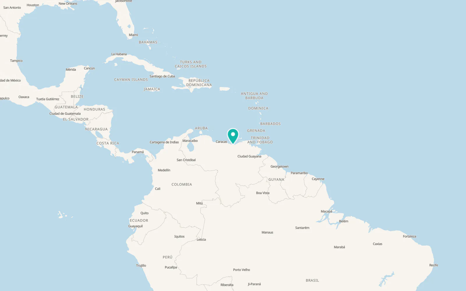 Map of Clarines