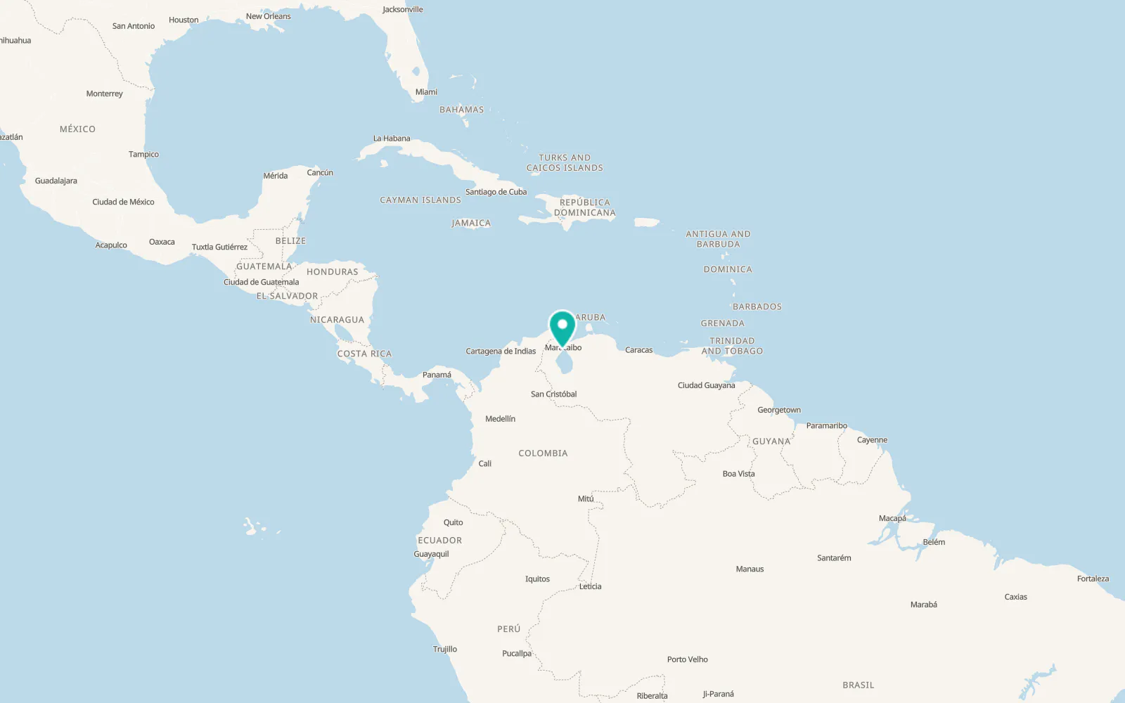Map of Concepción