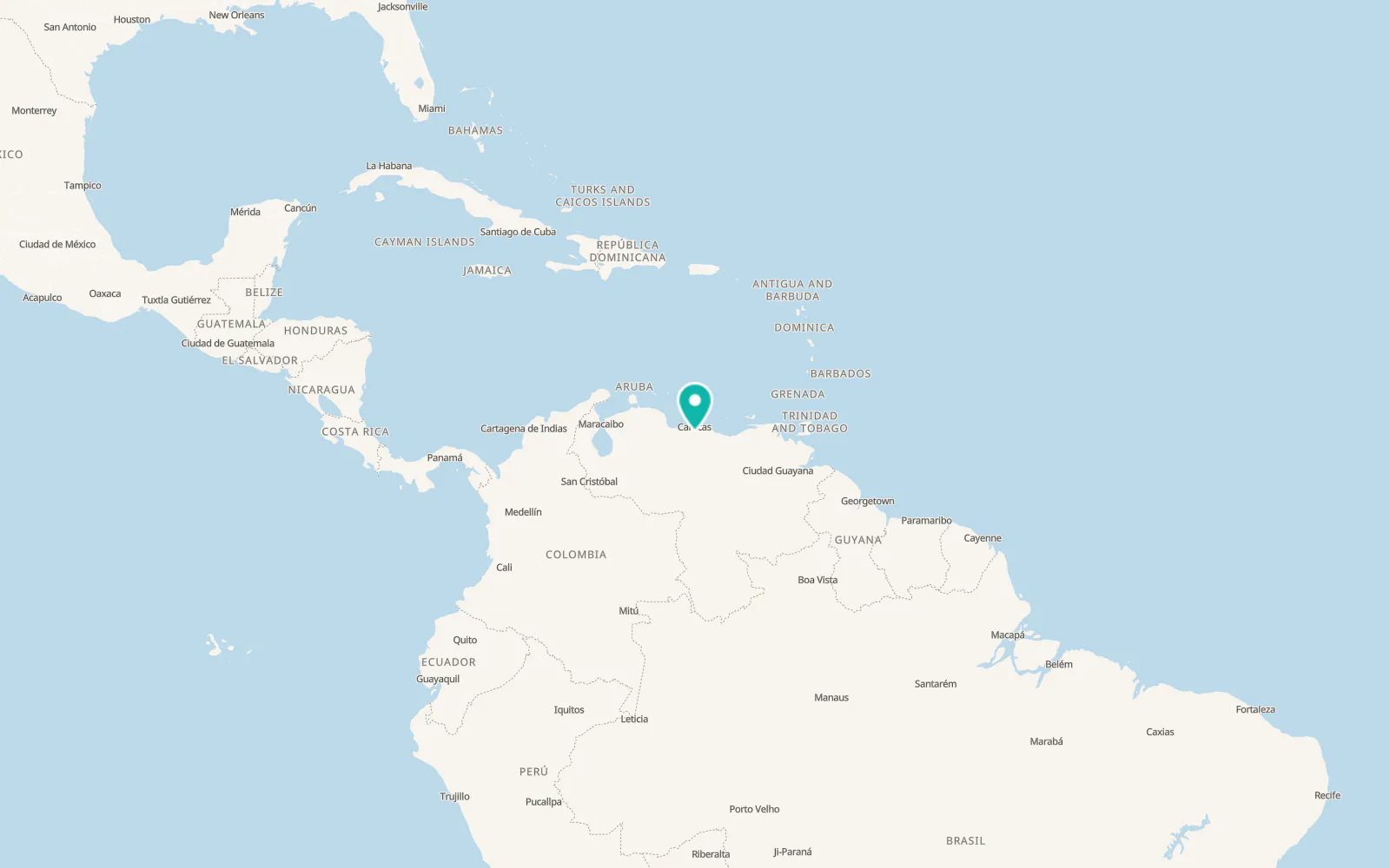 Map of Cúa