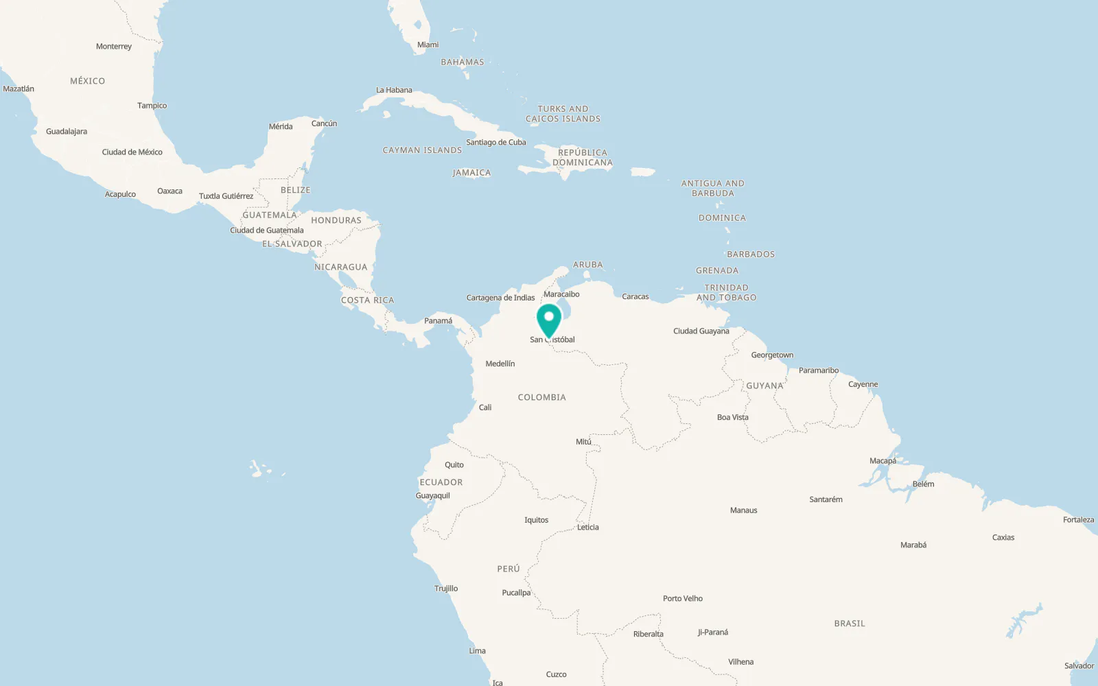 Map of Delicias