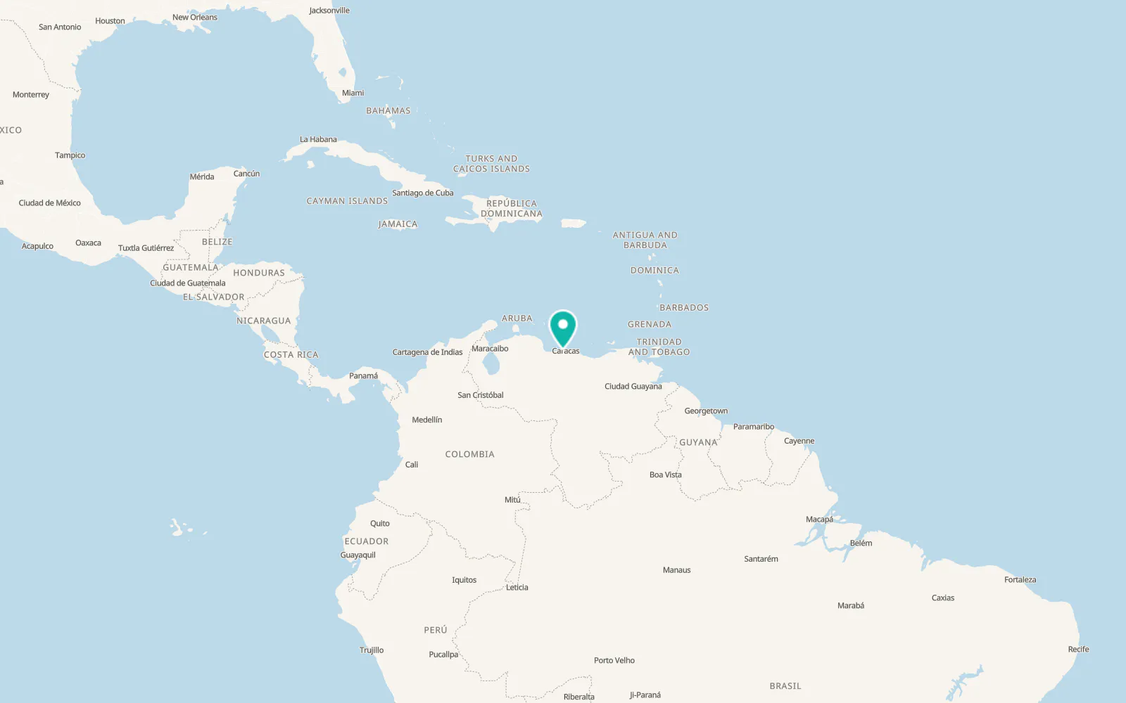 Map of El Junko
