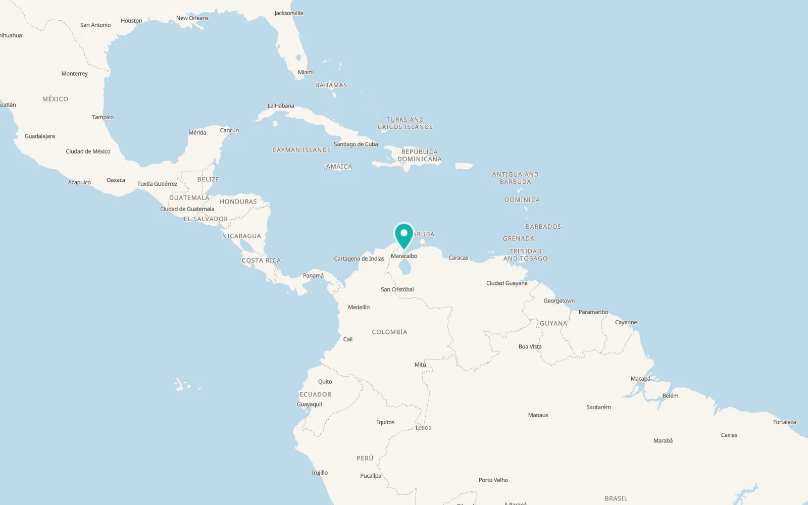 Map of El Toro