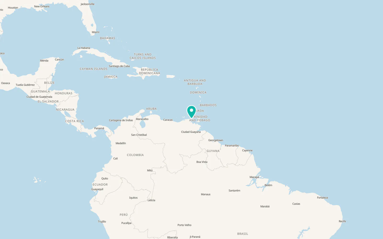 Map of Irapa