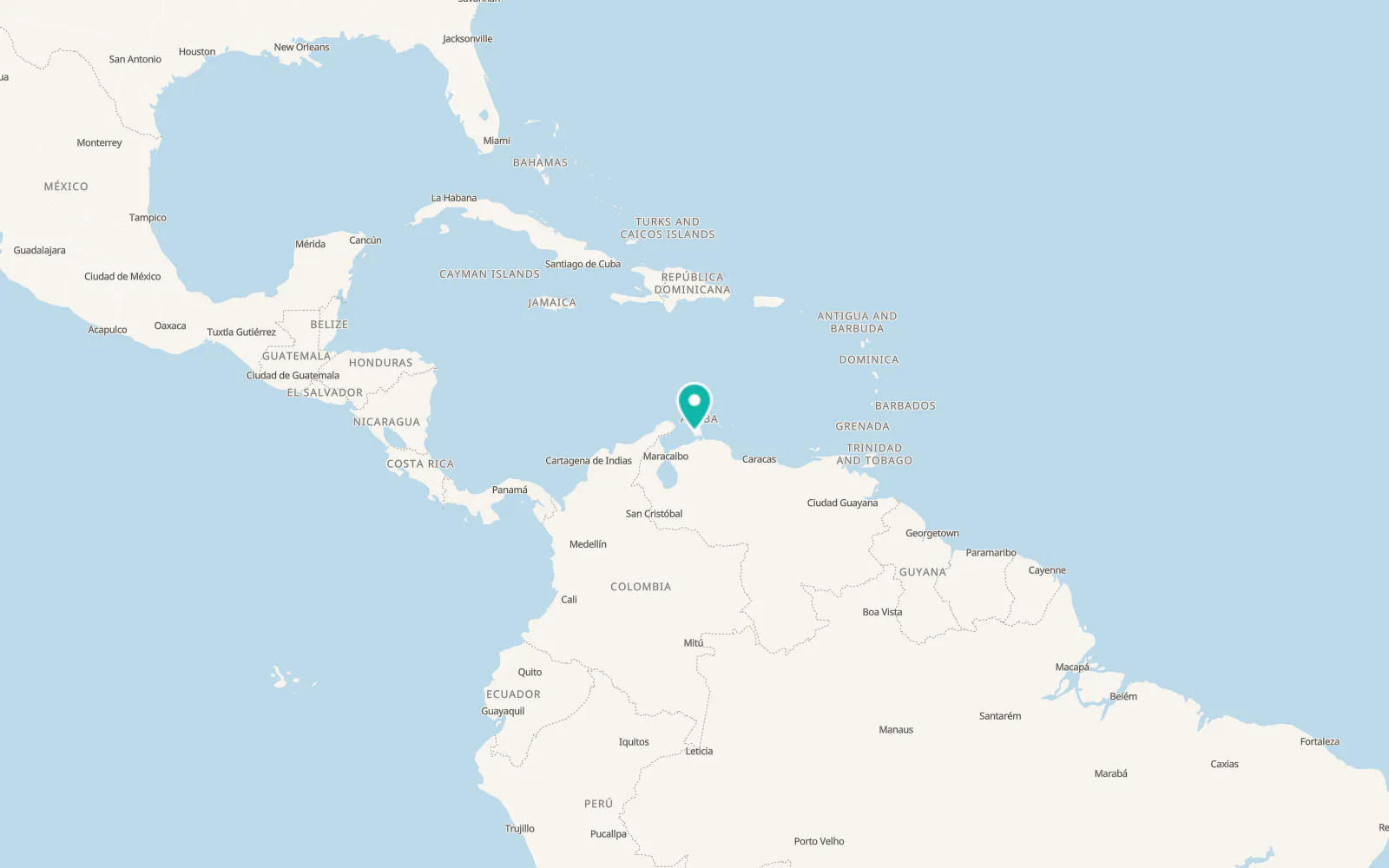 Map of Judibana