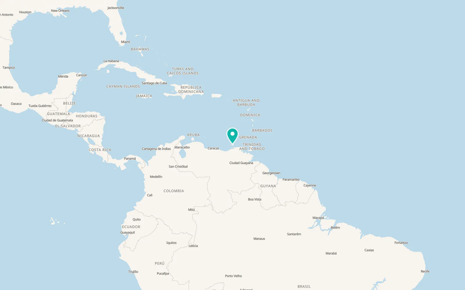 Map of La Guardia