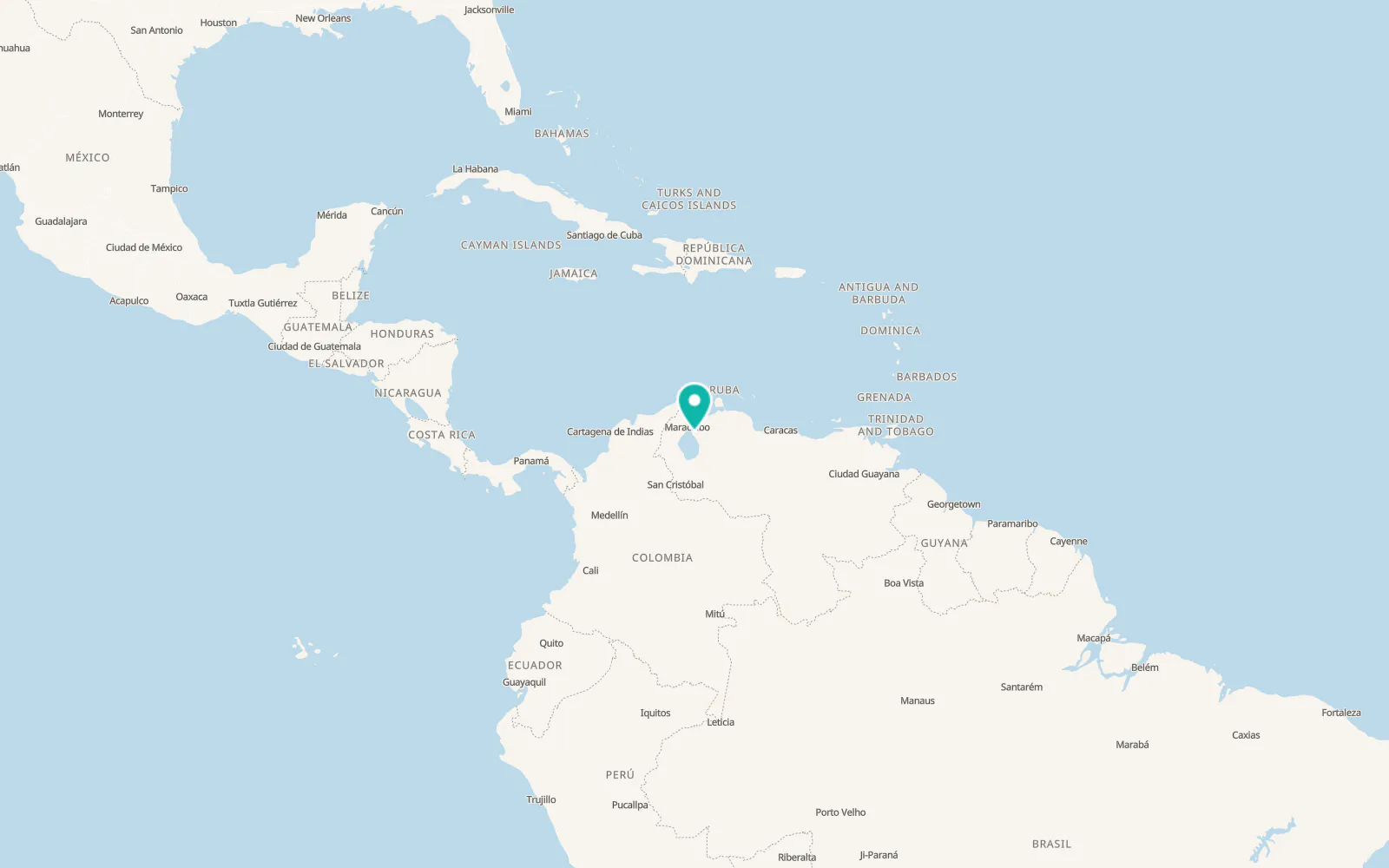 Map of La Plata