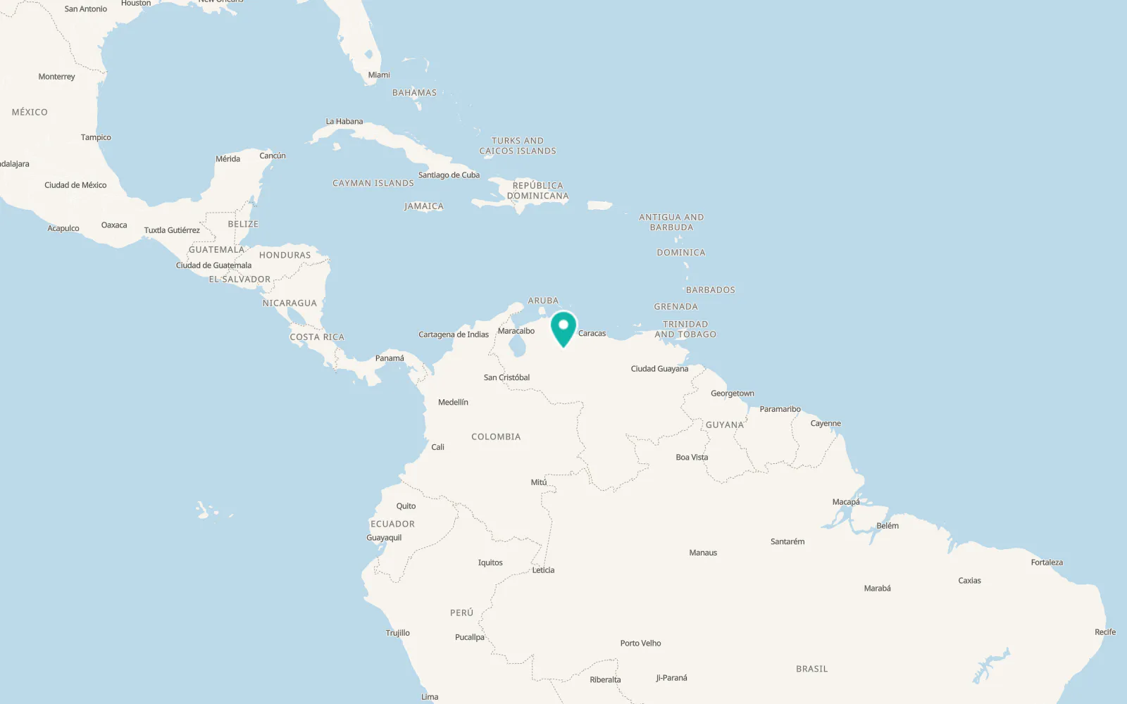 Map of Libertad
