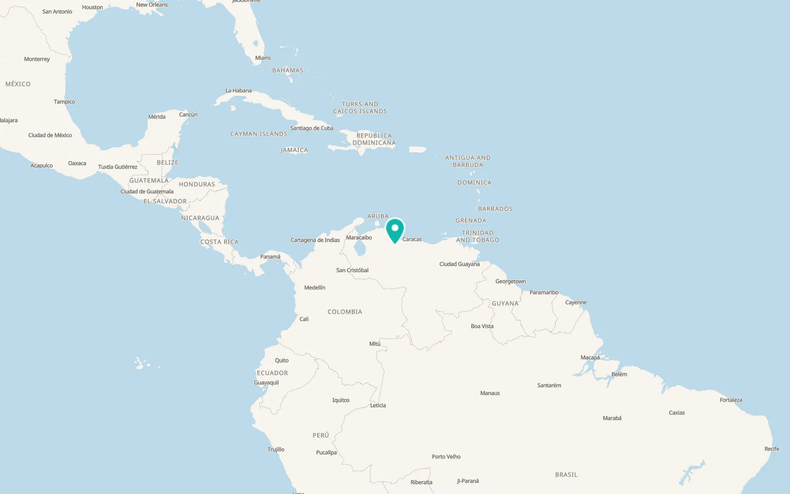 Map of Macapo