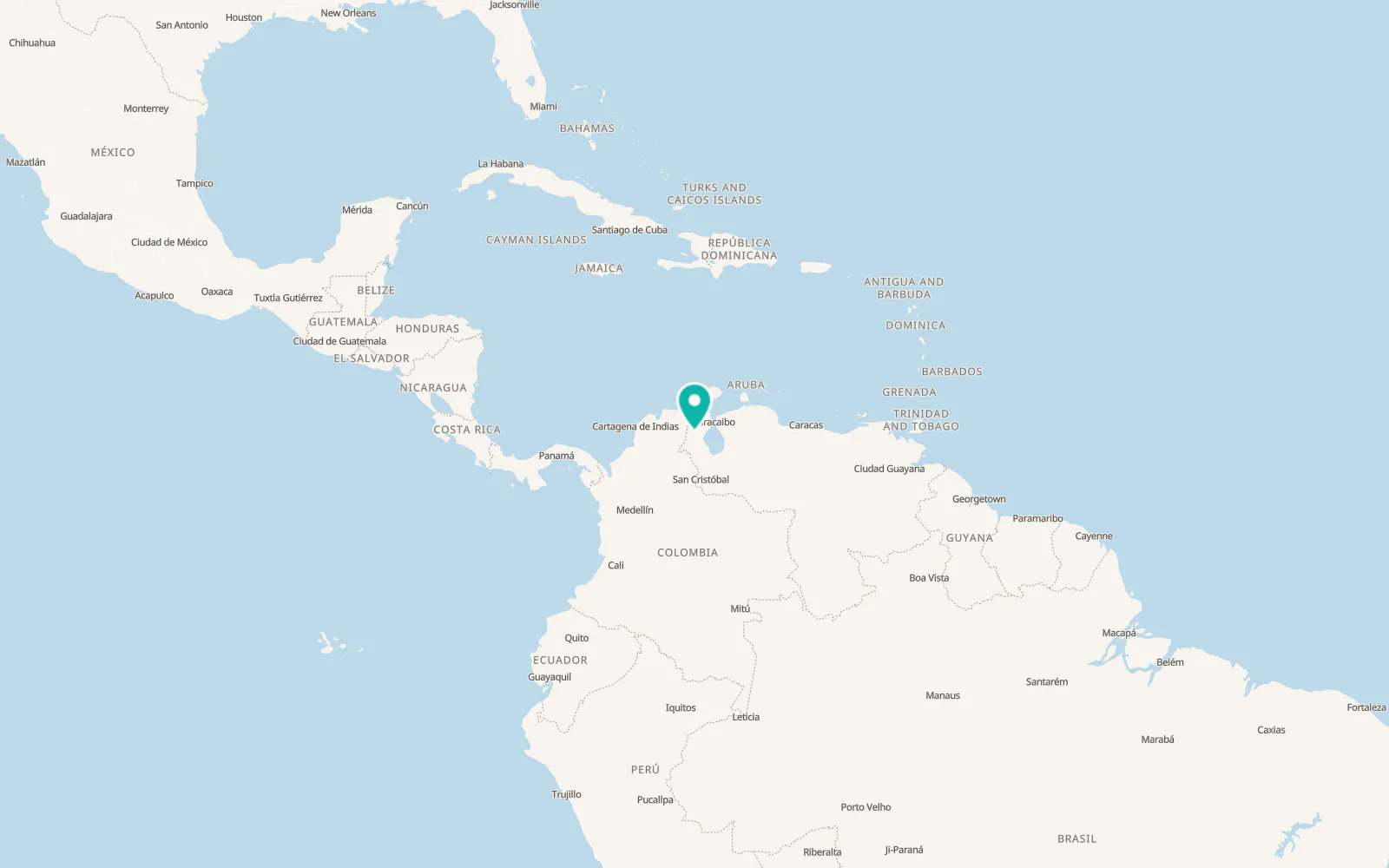 Map of Machiques