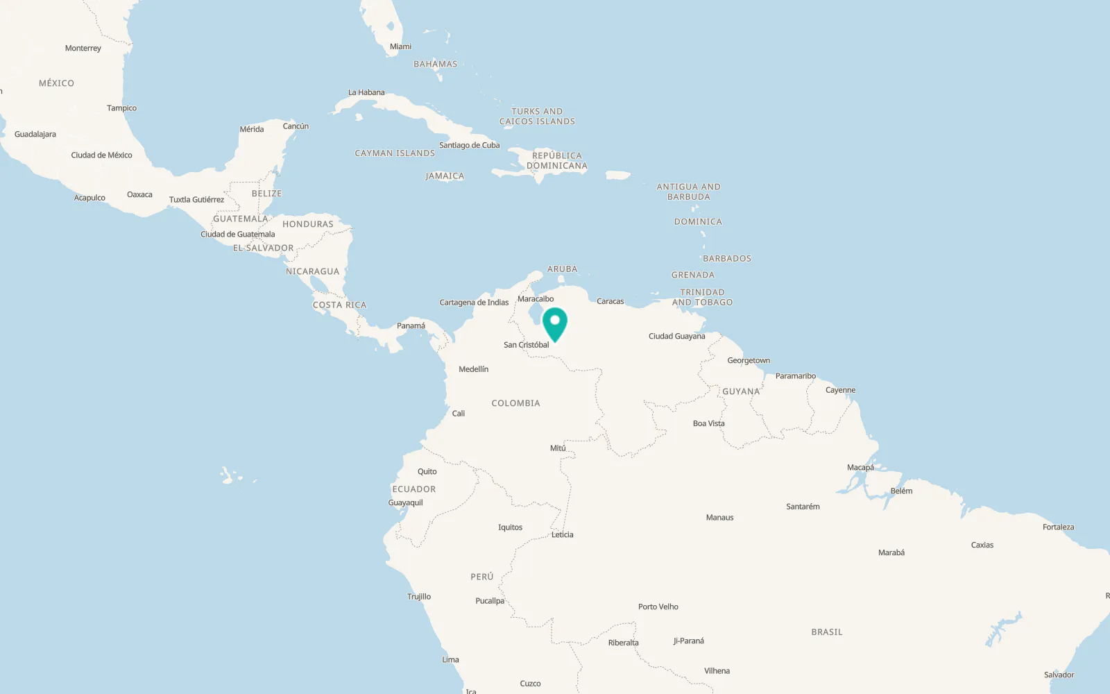 Map of Maporal