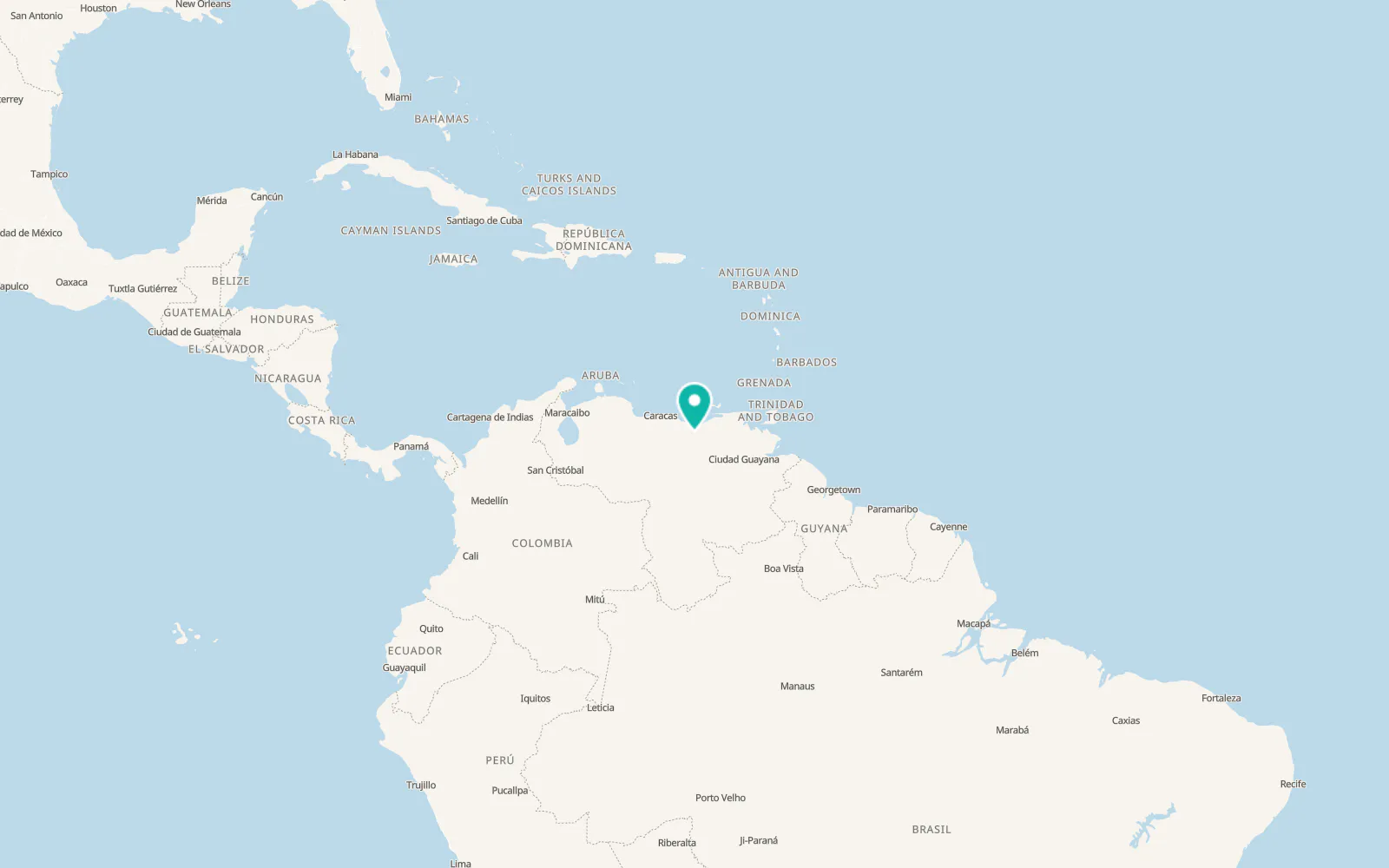 Map of Onoto