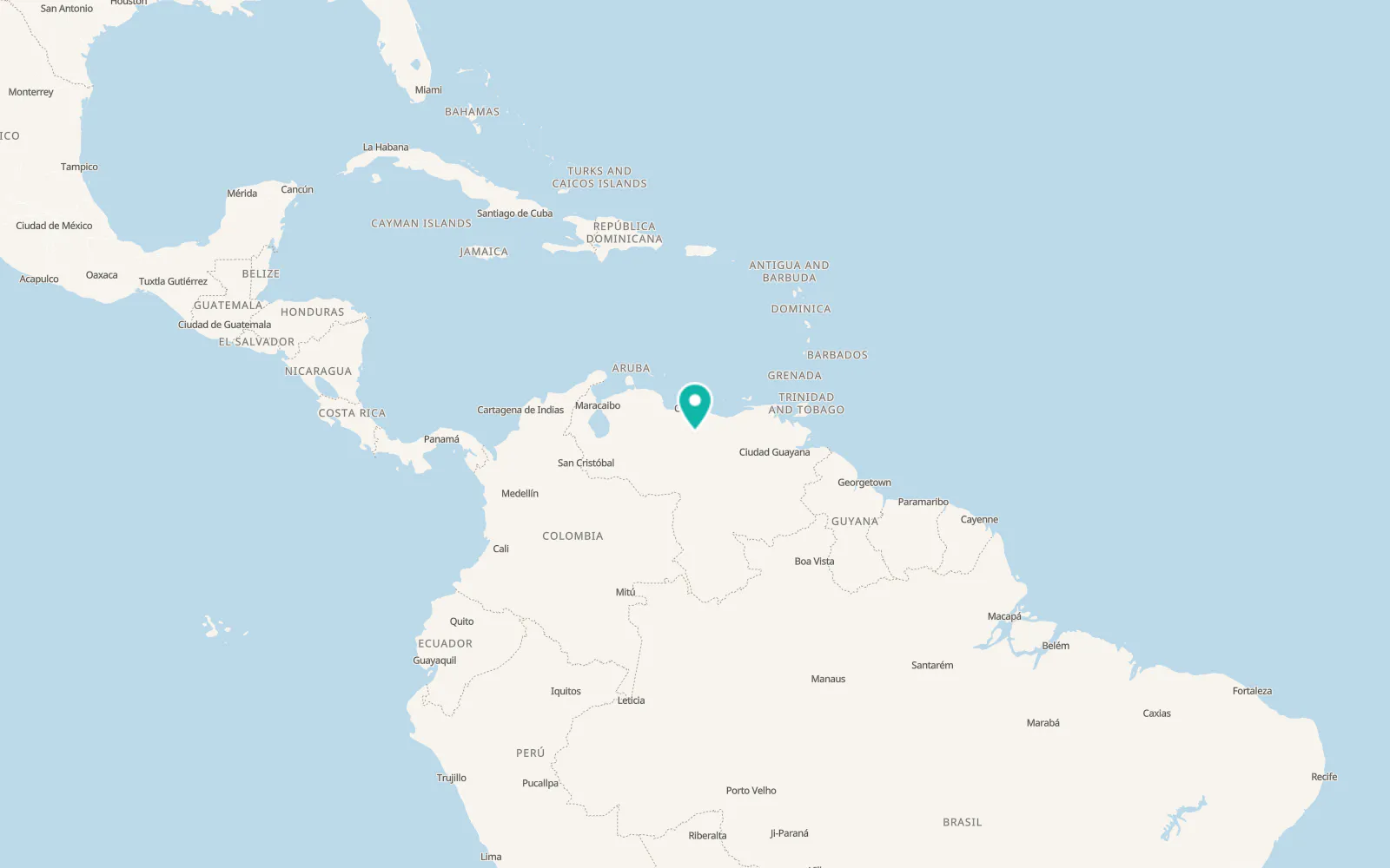 Map of Palmasola