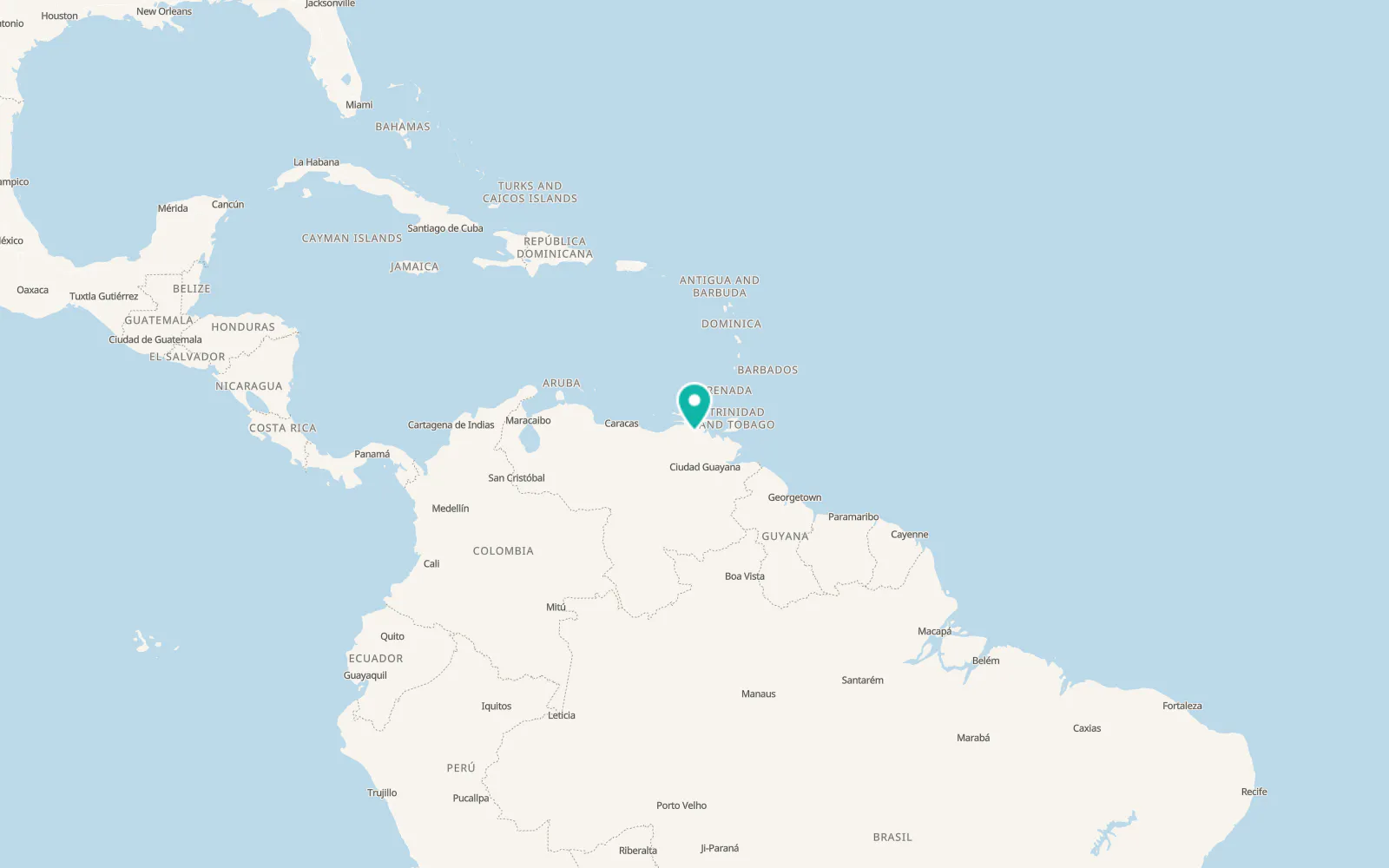 Map of Quiriquire