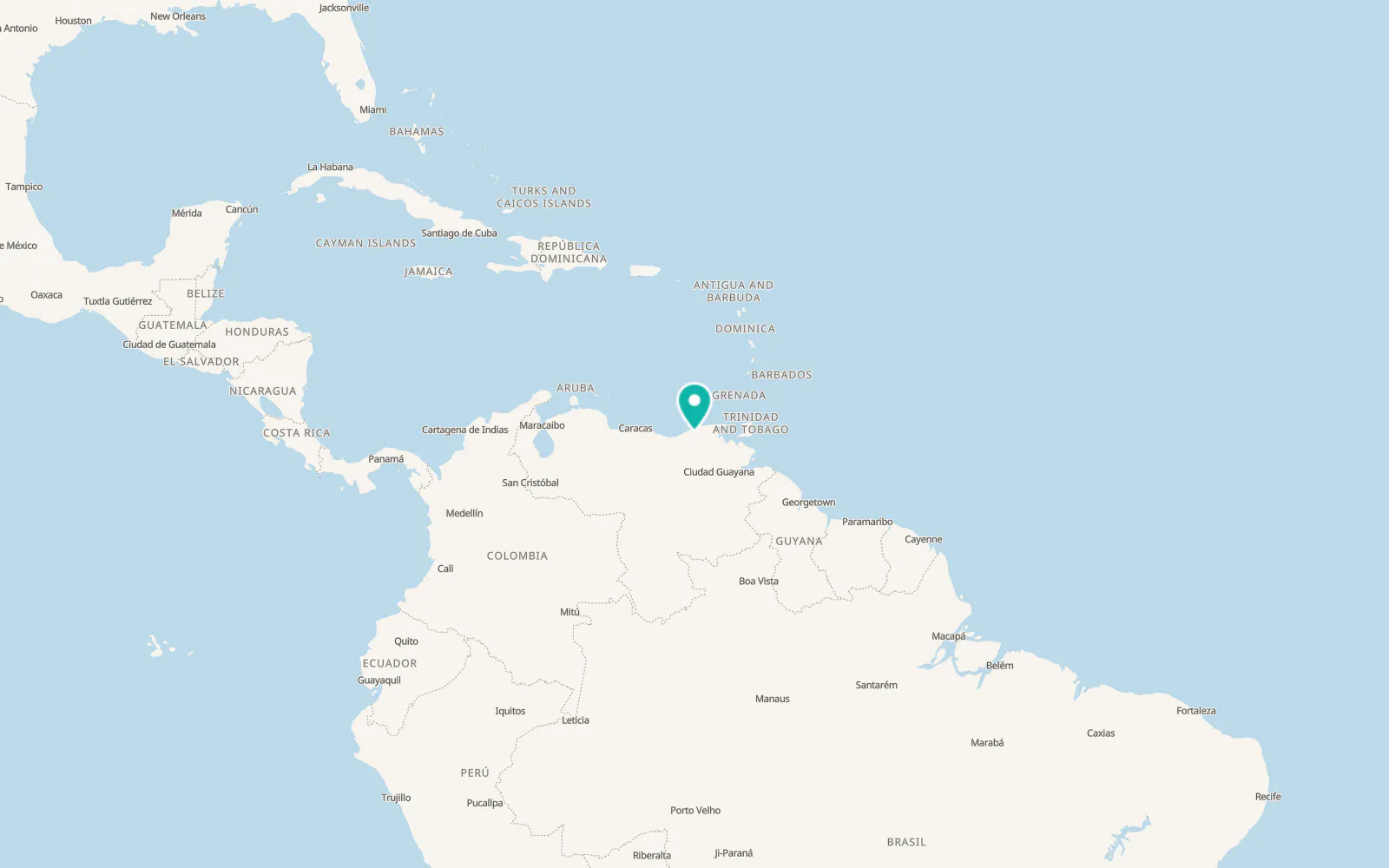 Map of San Lorenzo