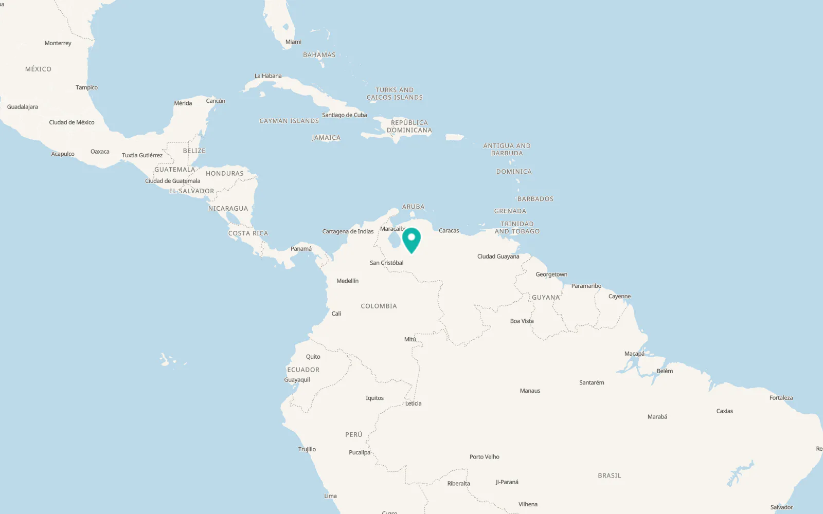 Map of San Silvestre