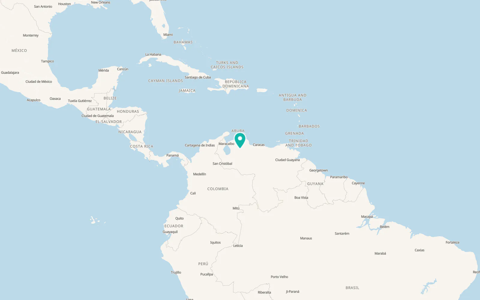 Map of Sanare