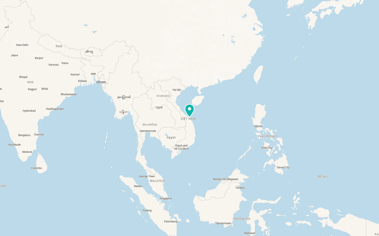 Map of An Hải