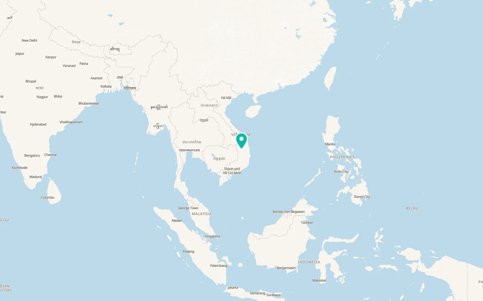 Map of Chư Sê