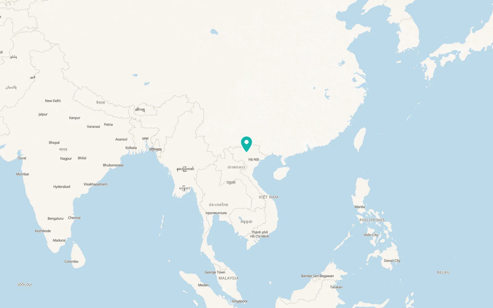 Map of Cổ Phúc