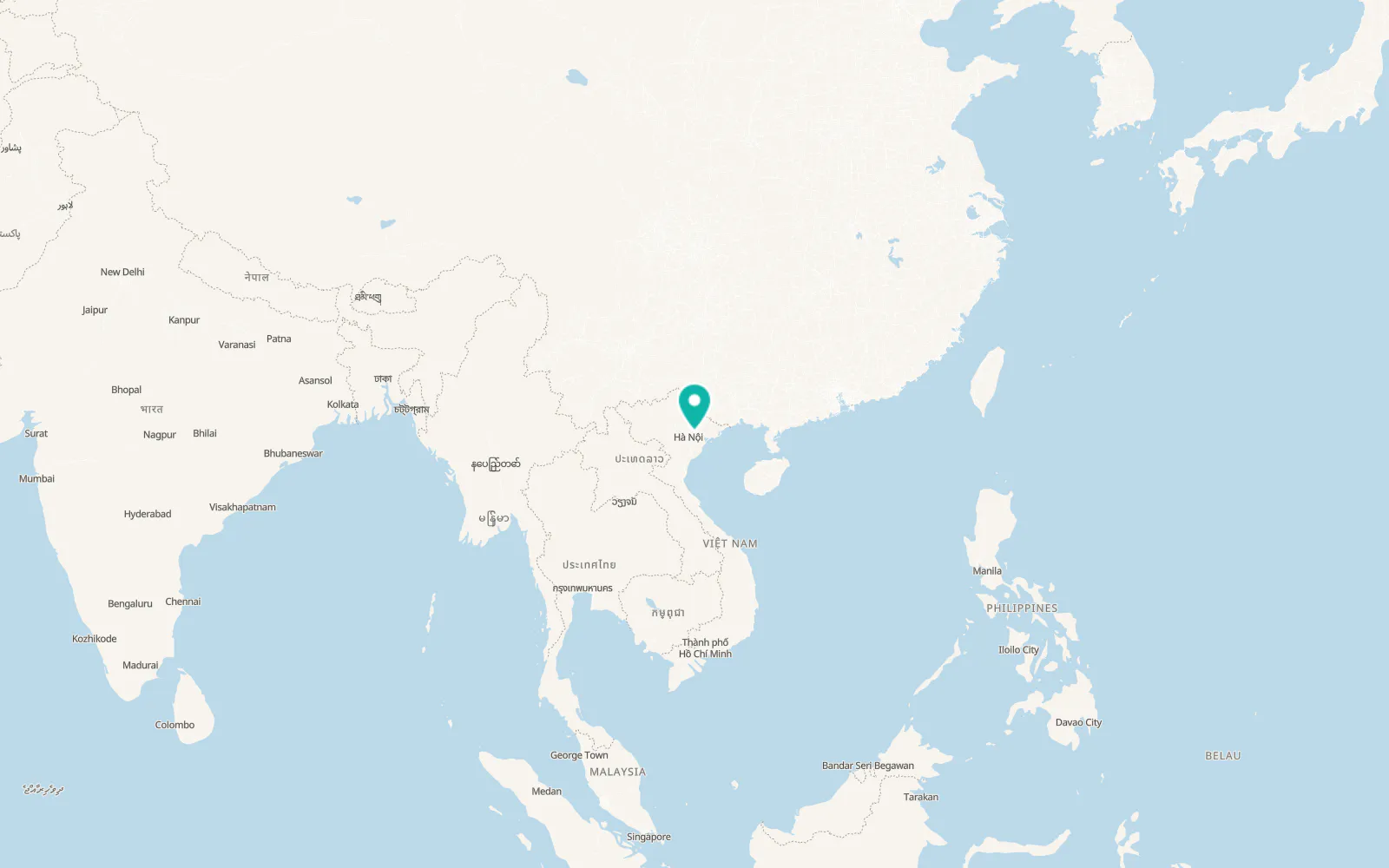Map of Cung Kiệm