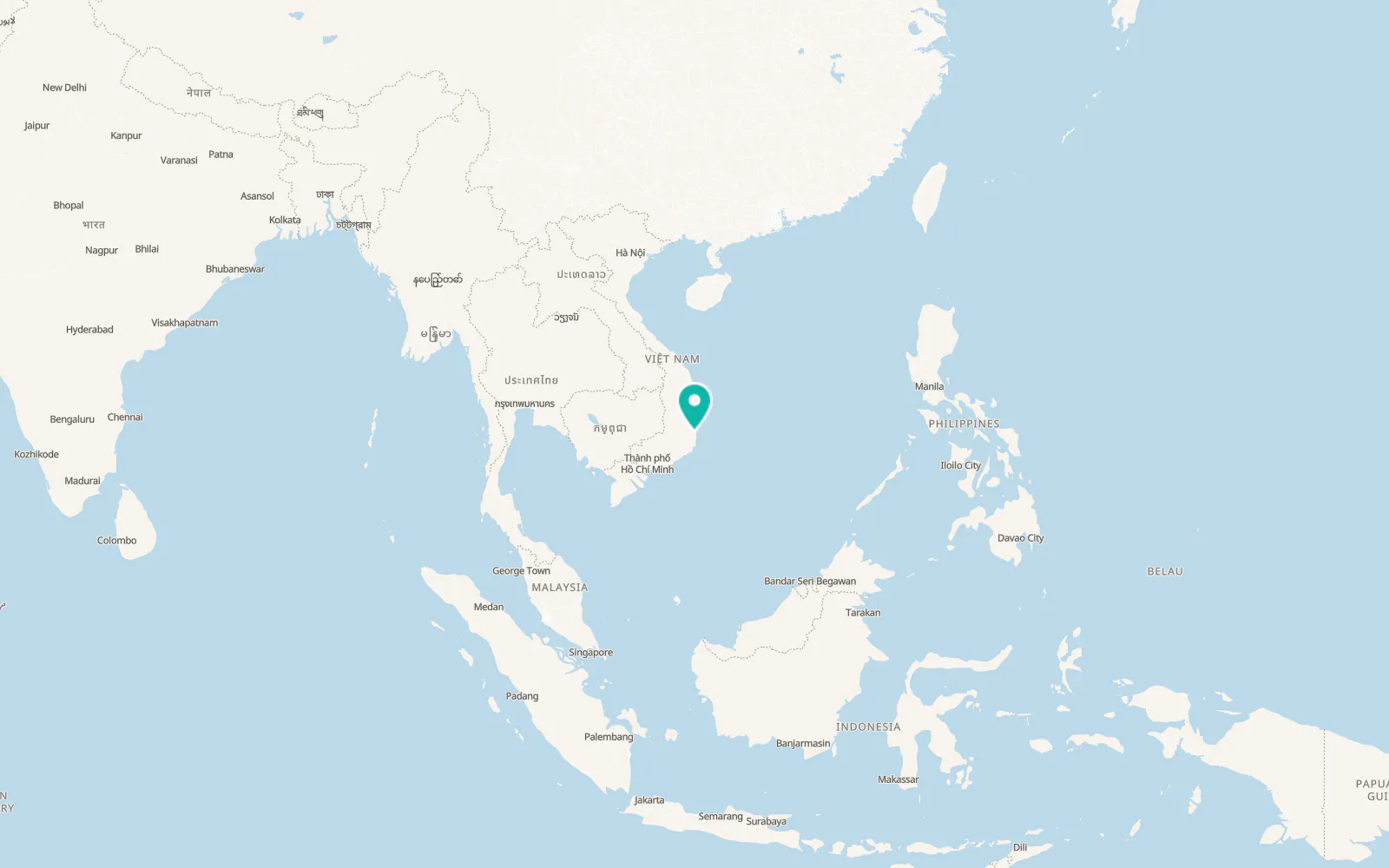 Map of Diên Khánh