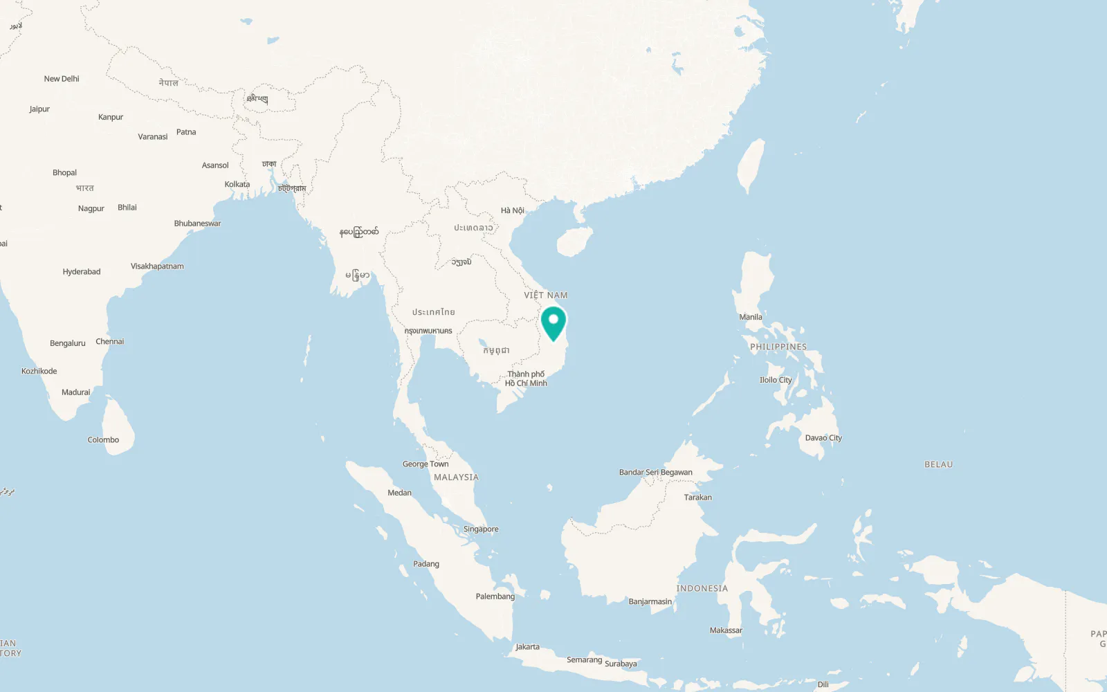 Map of Ea Kar