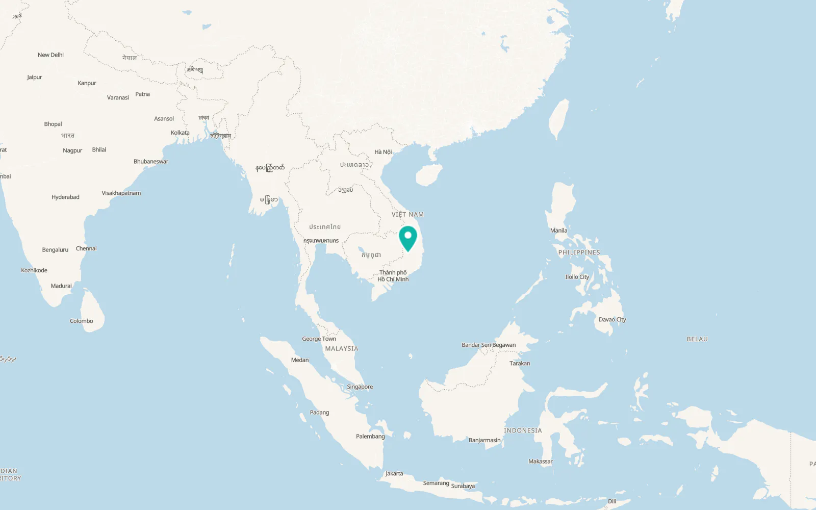 Map of Ea Na