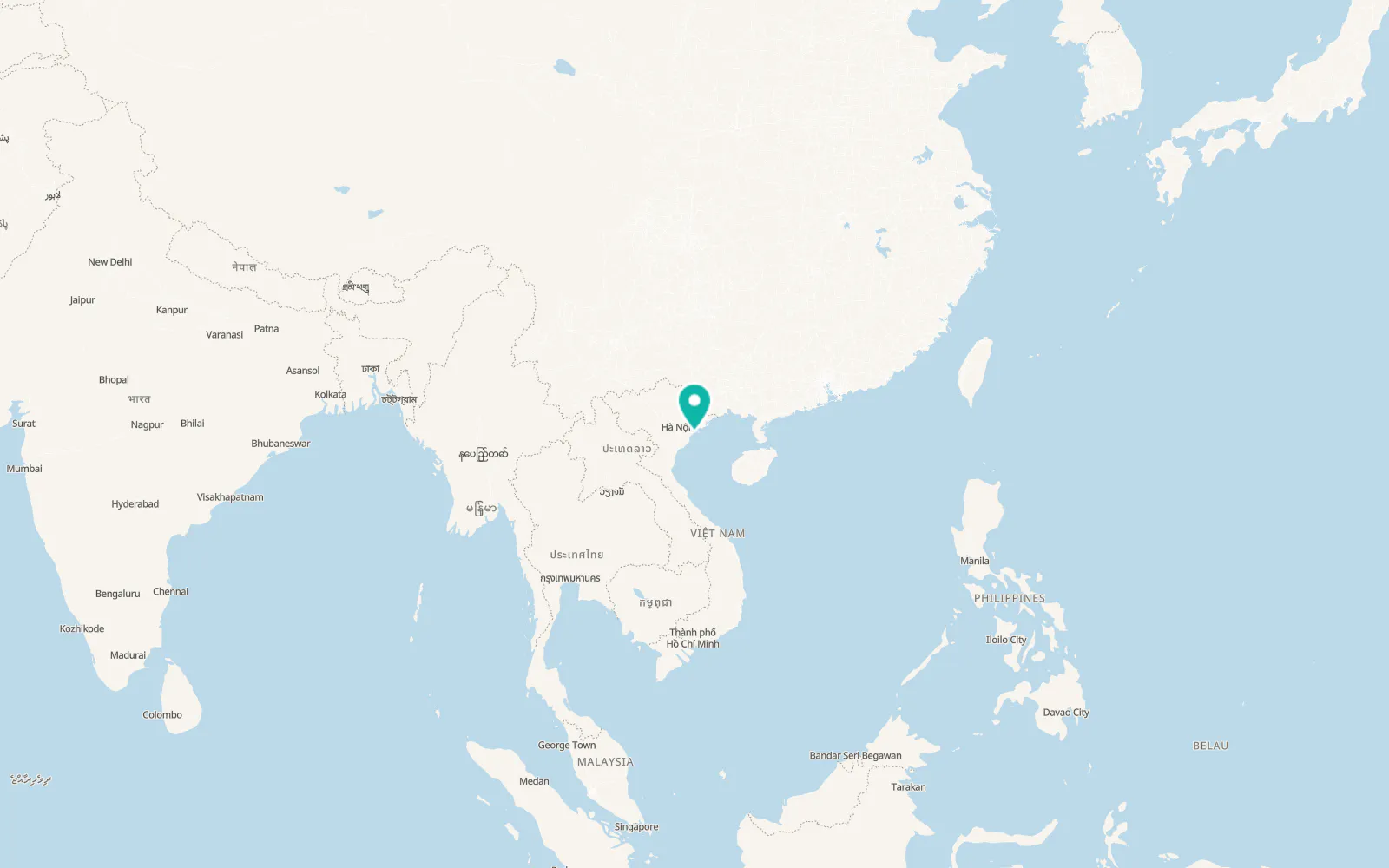 Map of Đố Sơn