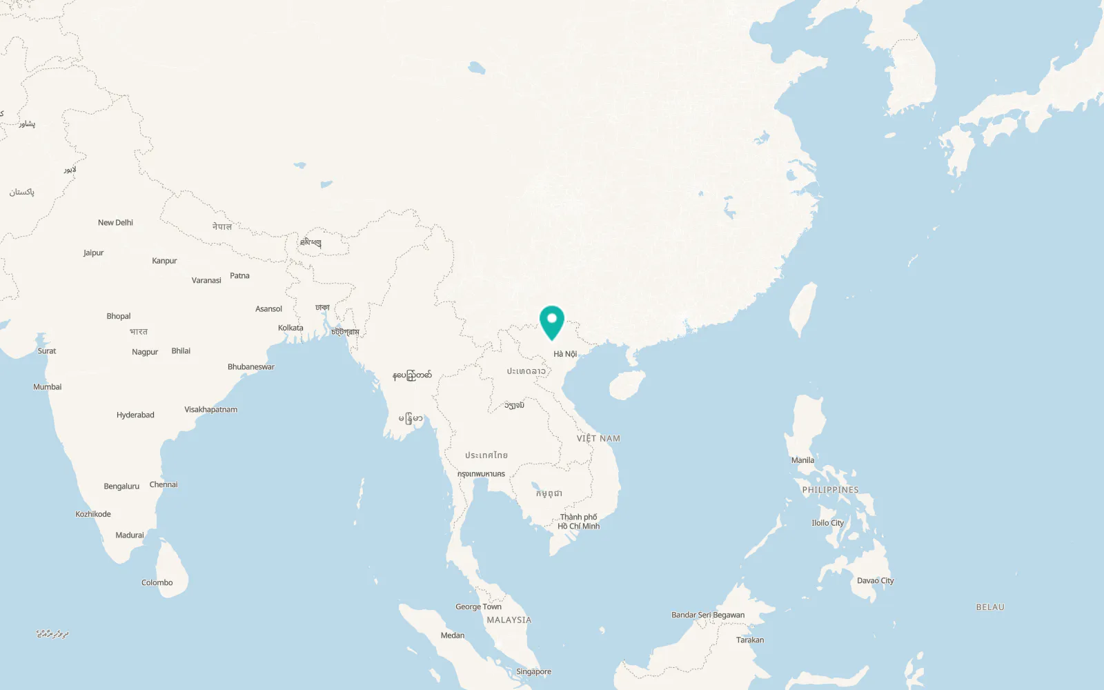 Map of Hạ Hòa