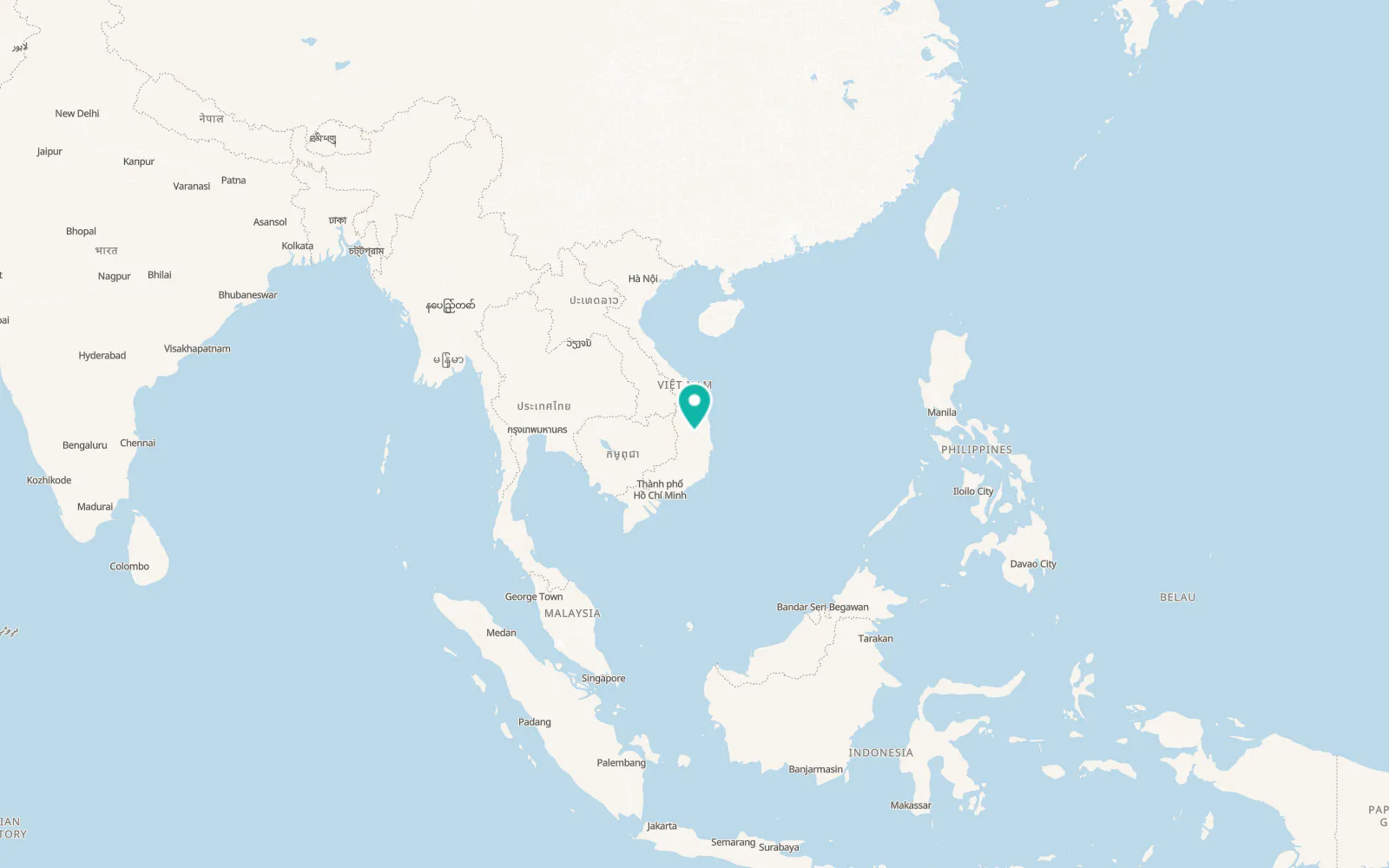 Map of Ia Pa