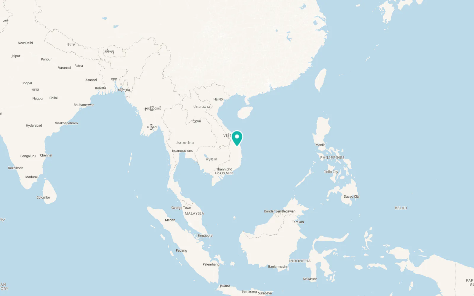 Map of K Bang