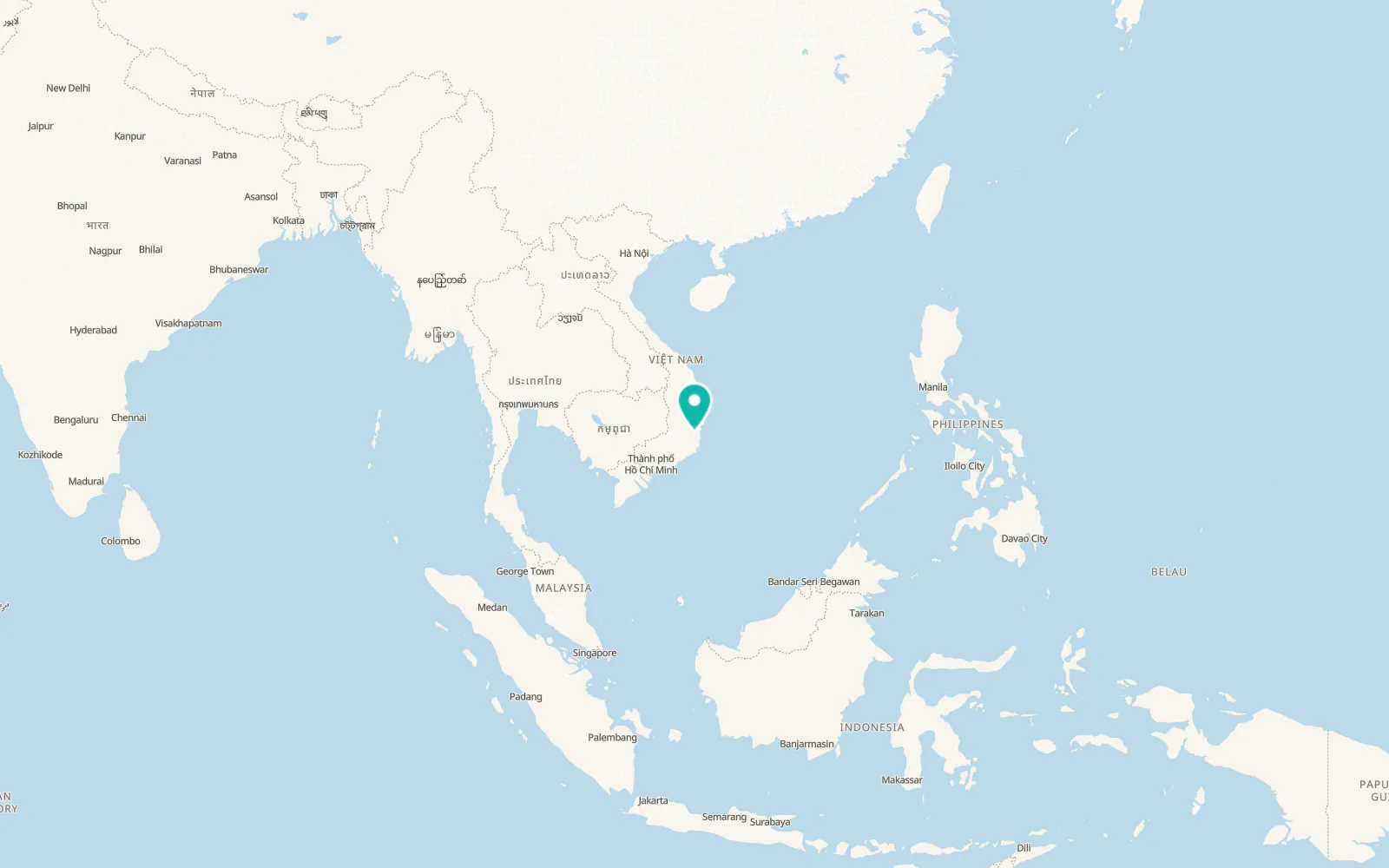 Map of Khánh Vĩnh