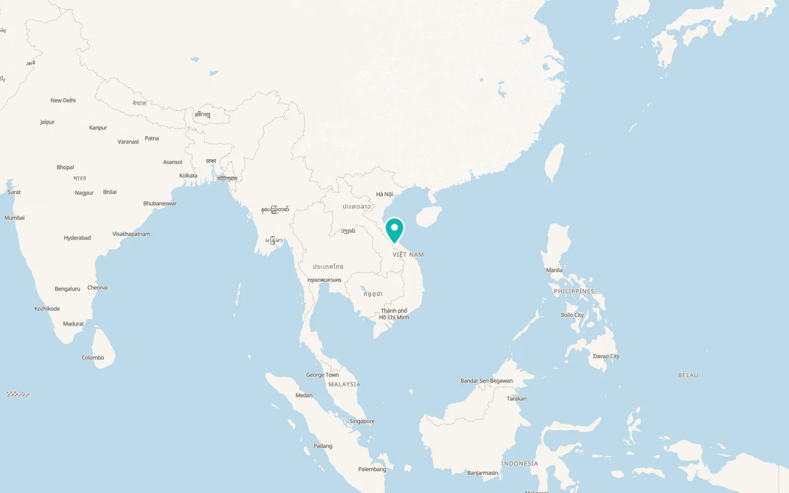 Map of Khe Sanh