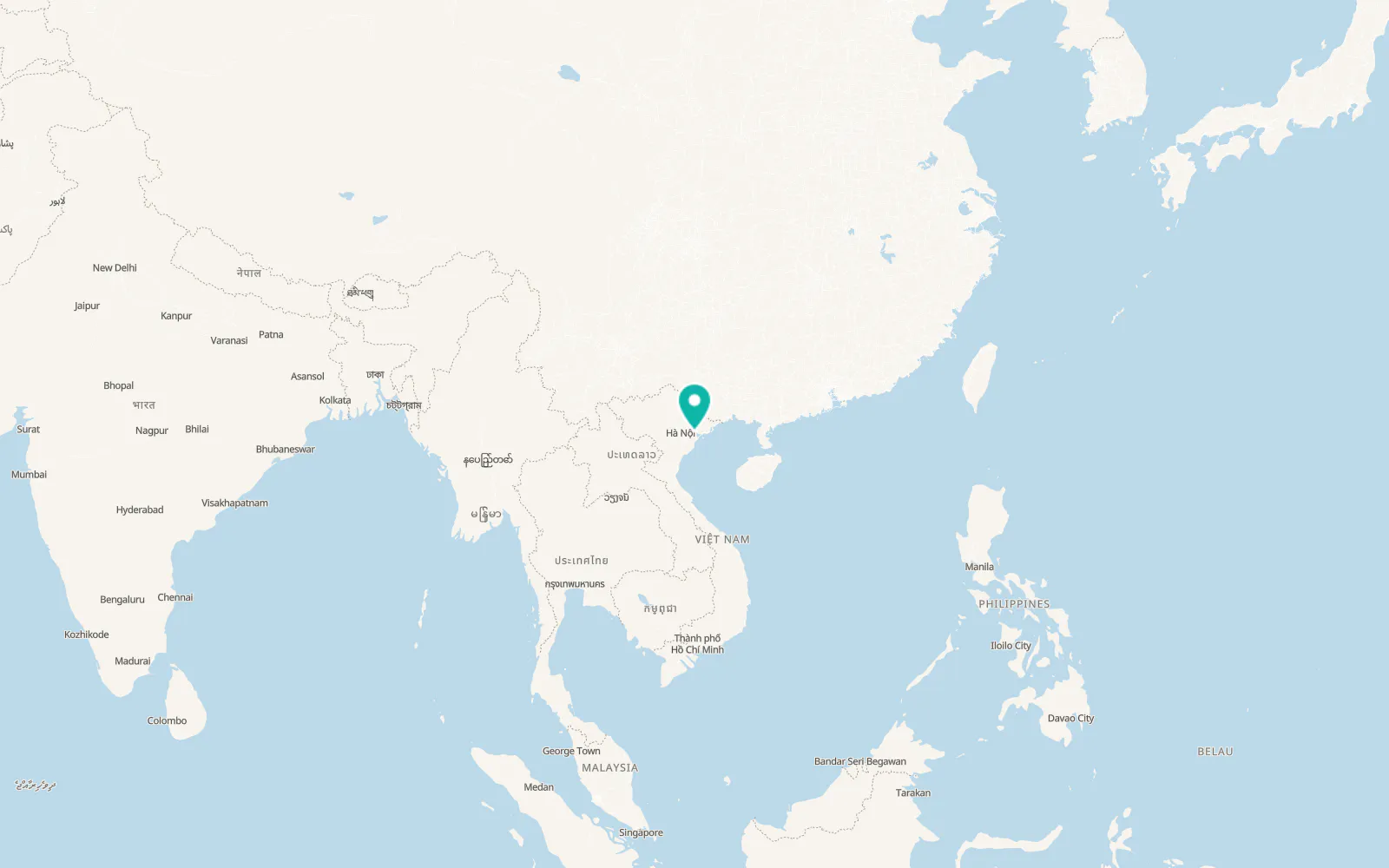 Map of Kinh Môn