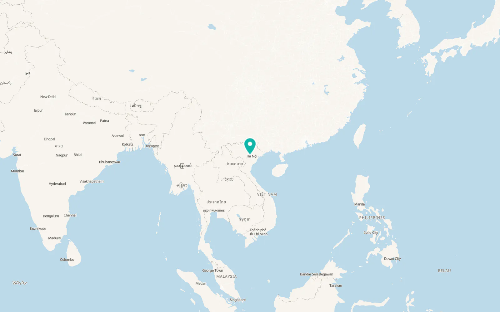 Map of Liên Quan