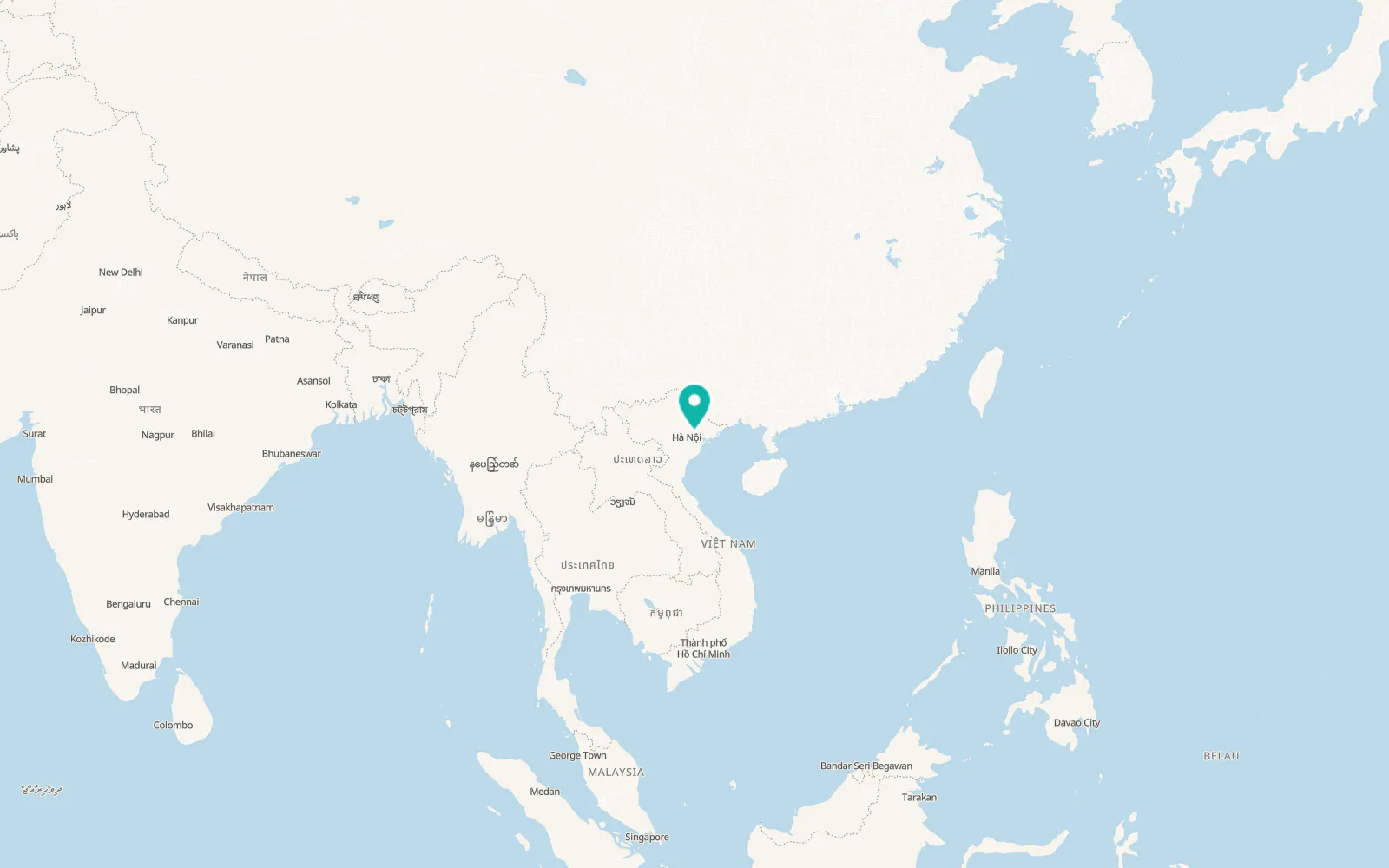 Map of Neo