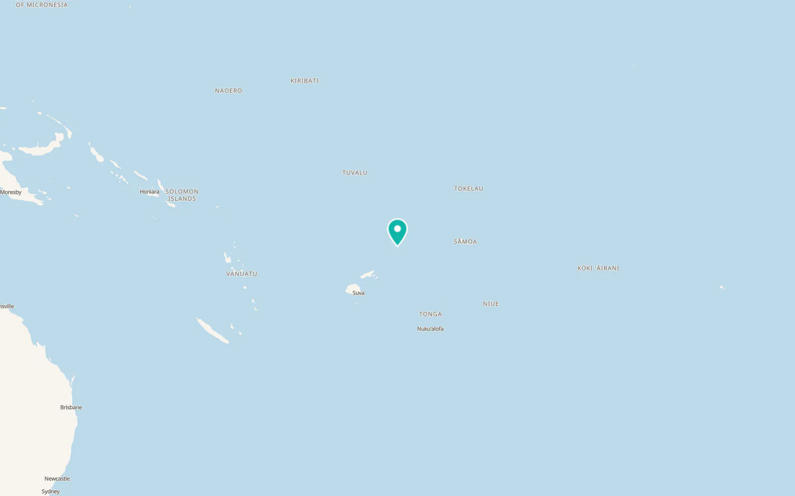 Map of Alo