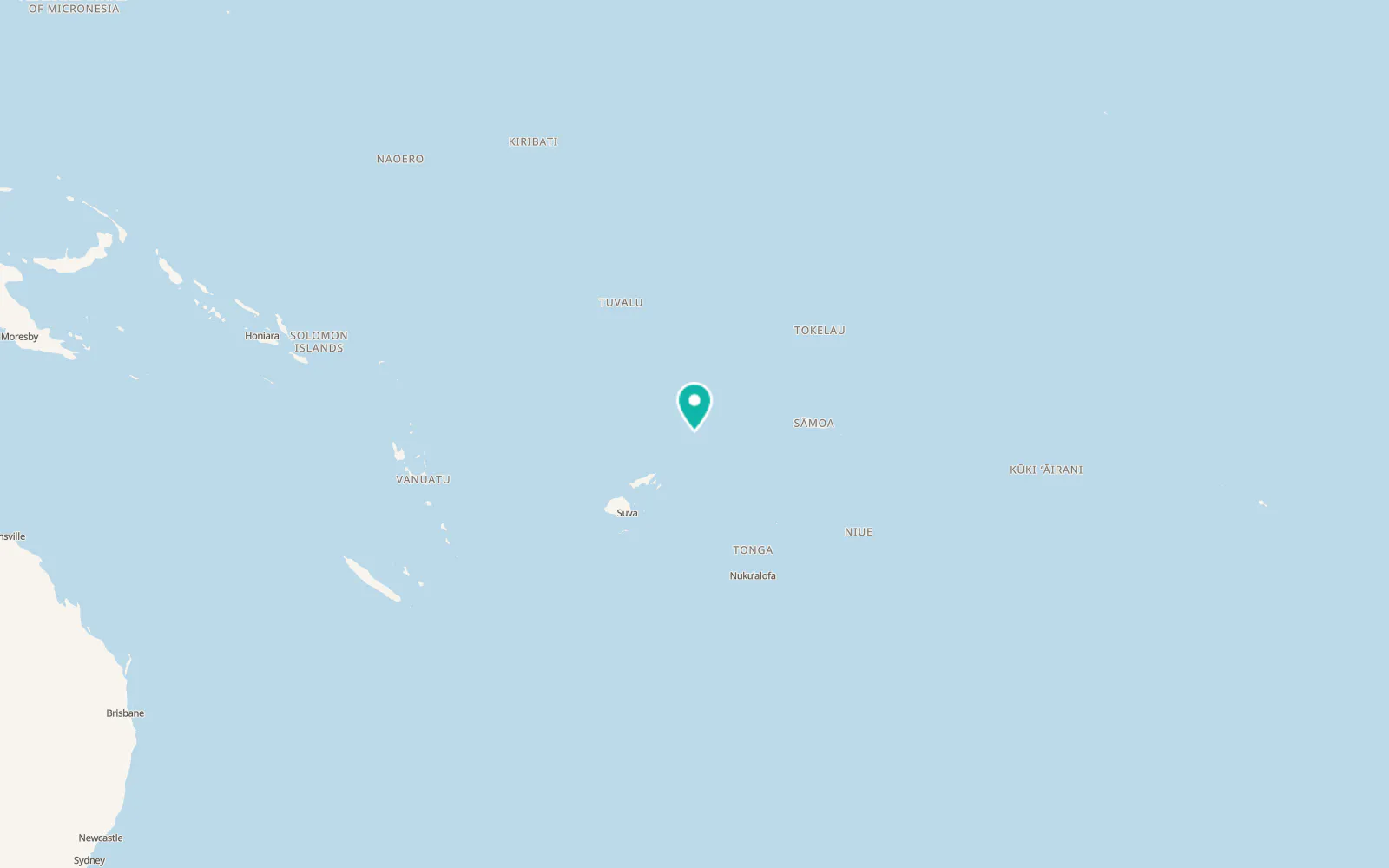 Map of Leava