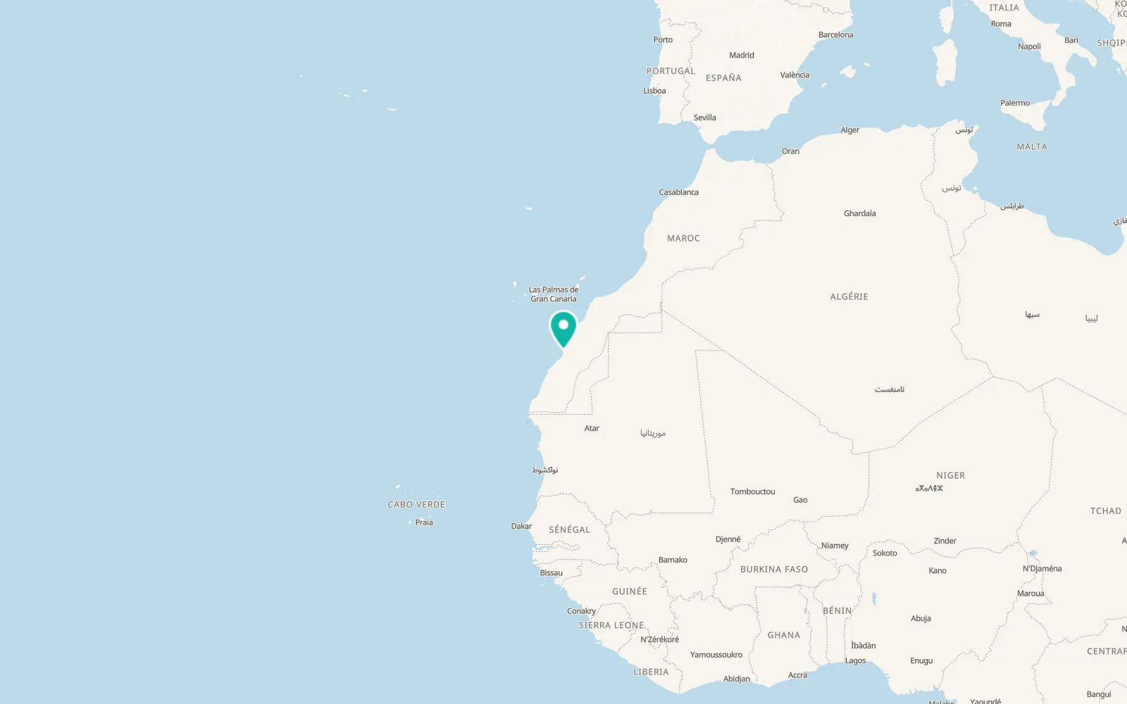 Map of Jraifia