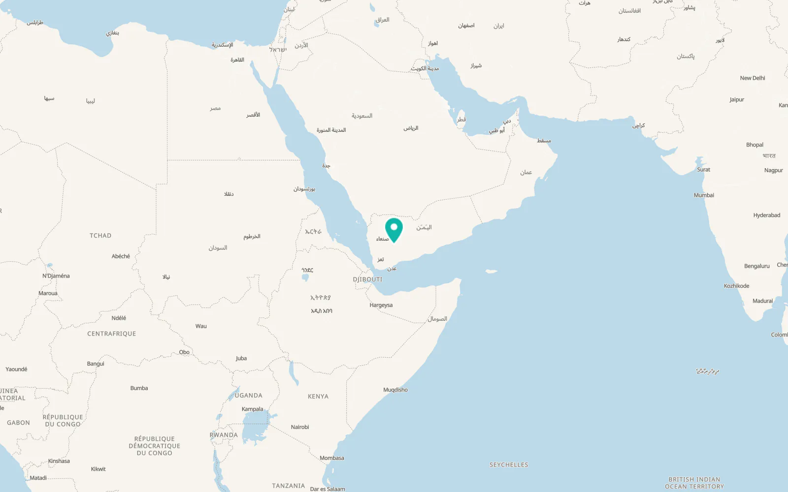 Map of Al ‘Amūd