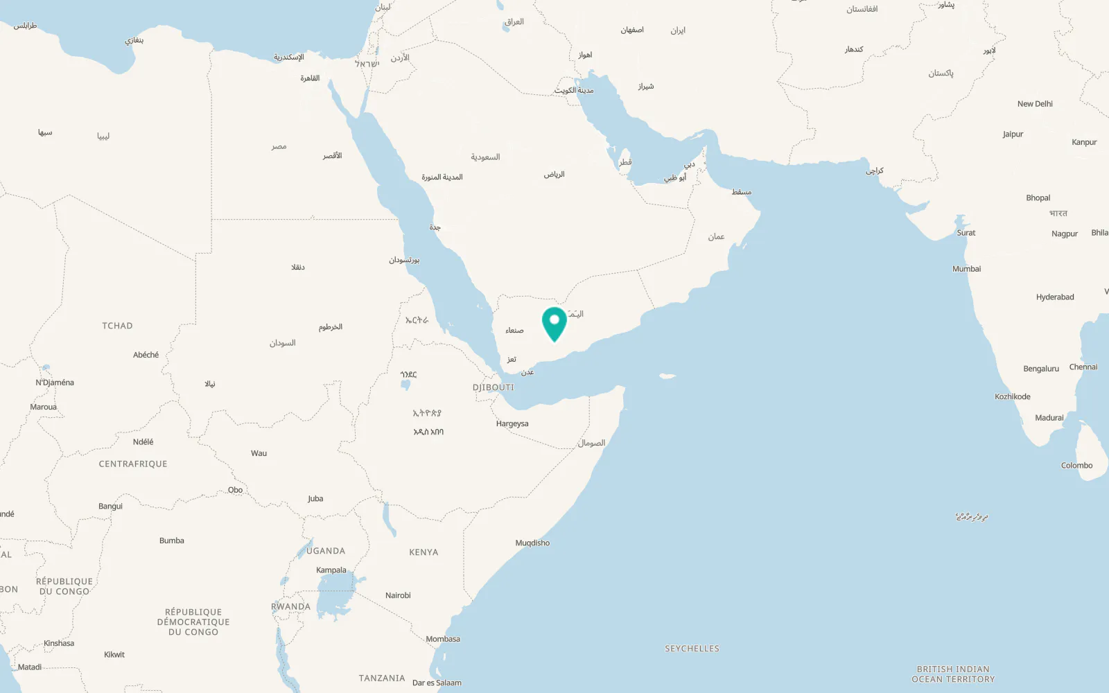 Map of AL-khashā Lower