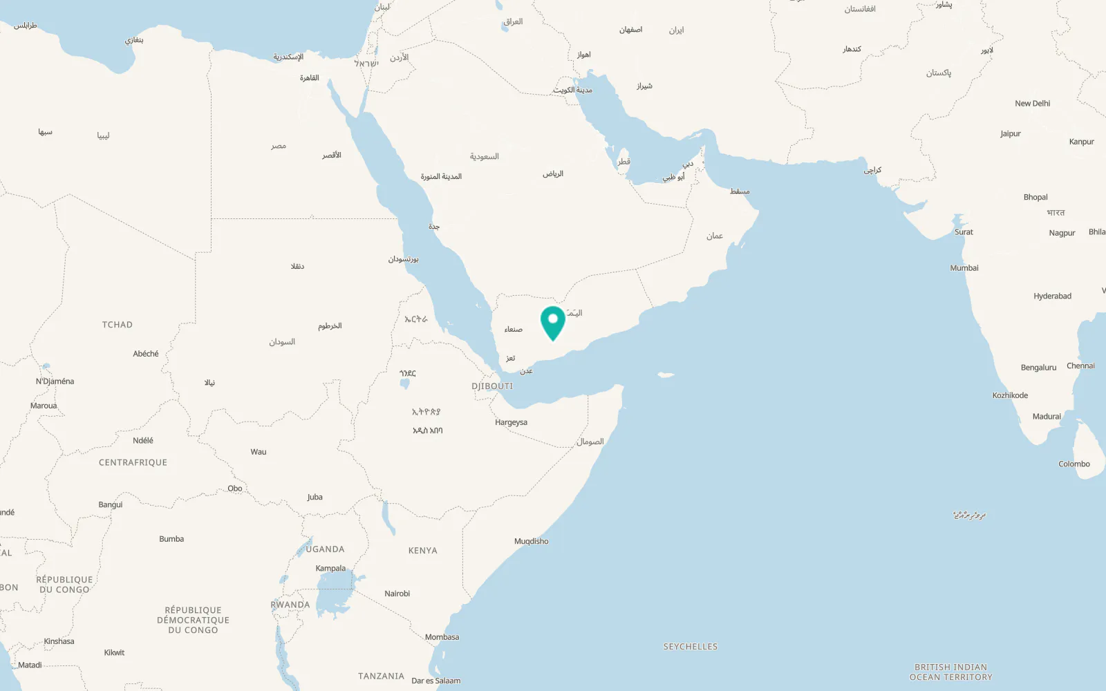 Map of AL-khashā upper
