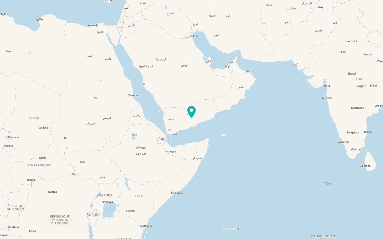 Map of ‘Amd