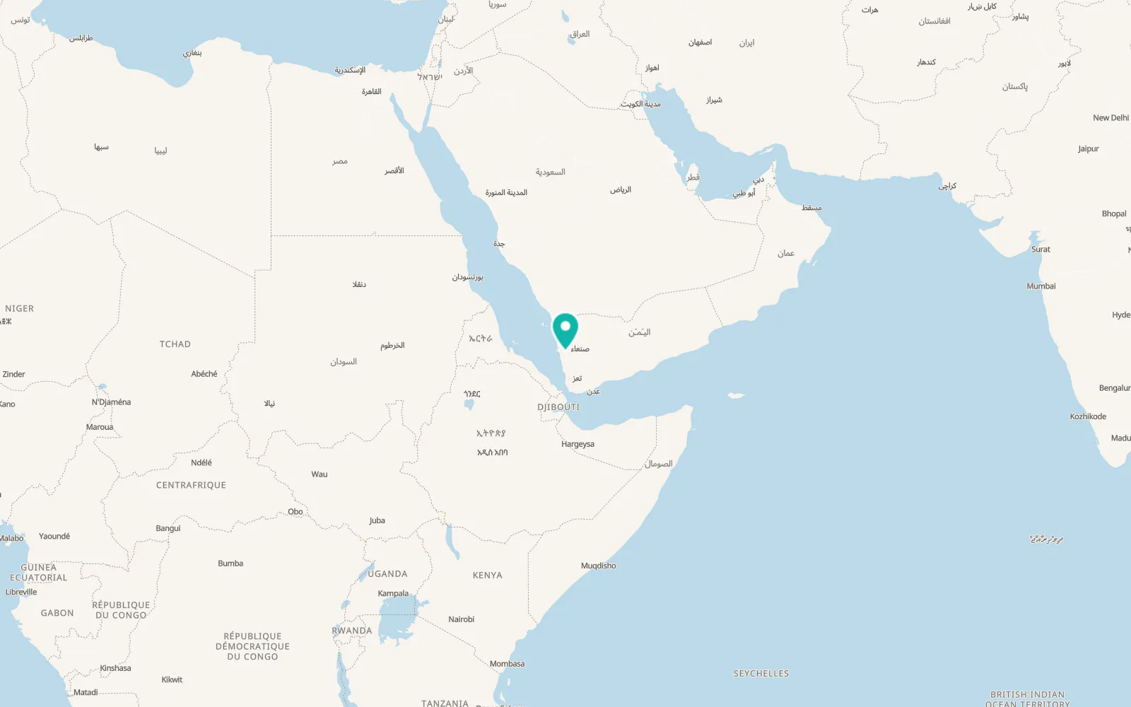 Map of Bājil