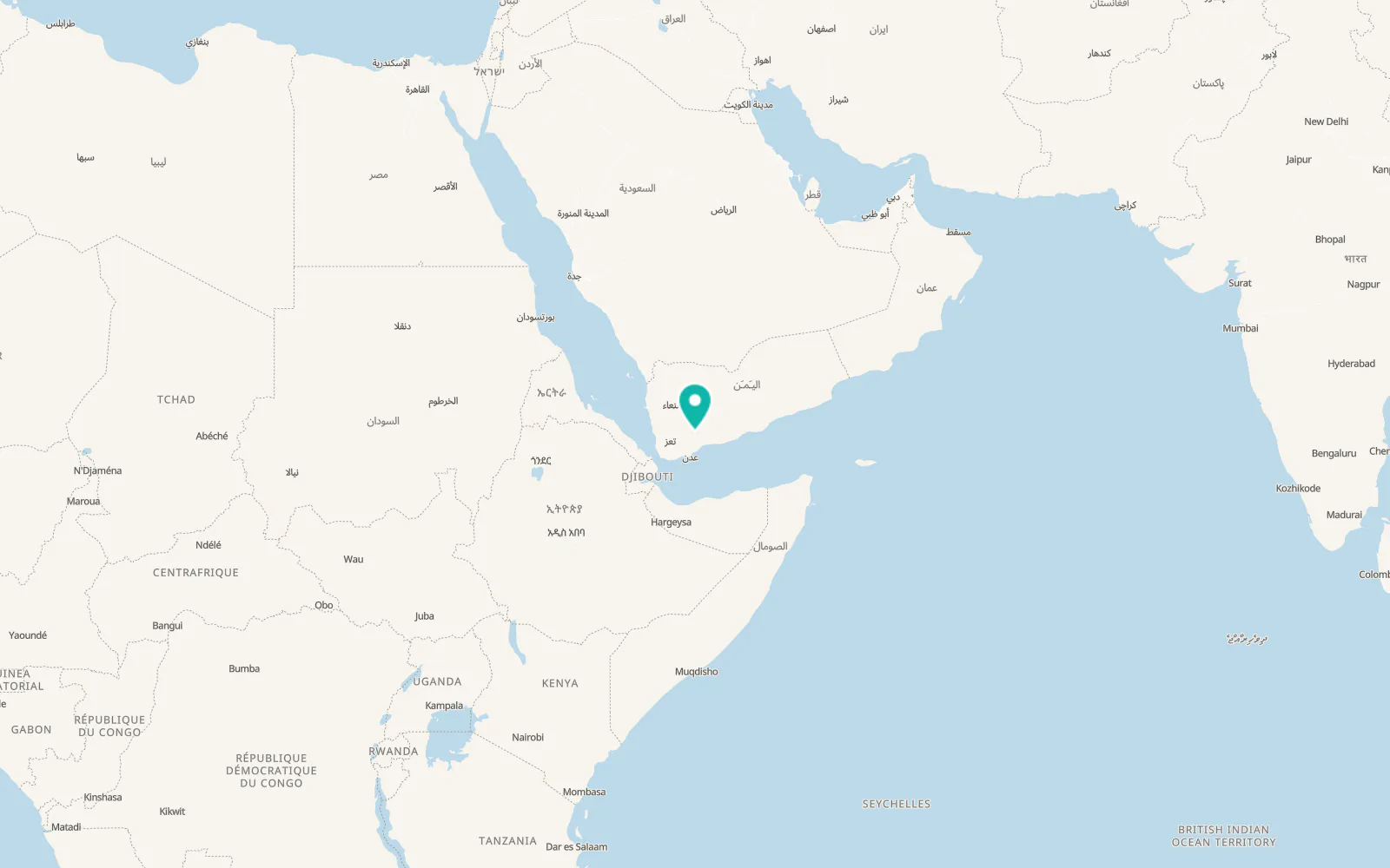 Map of Banī Bakr