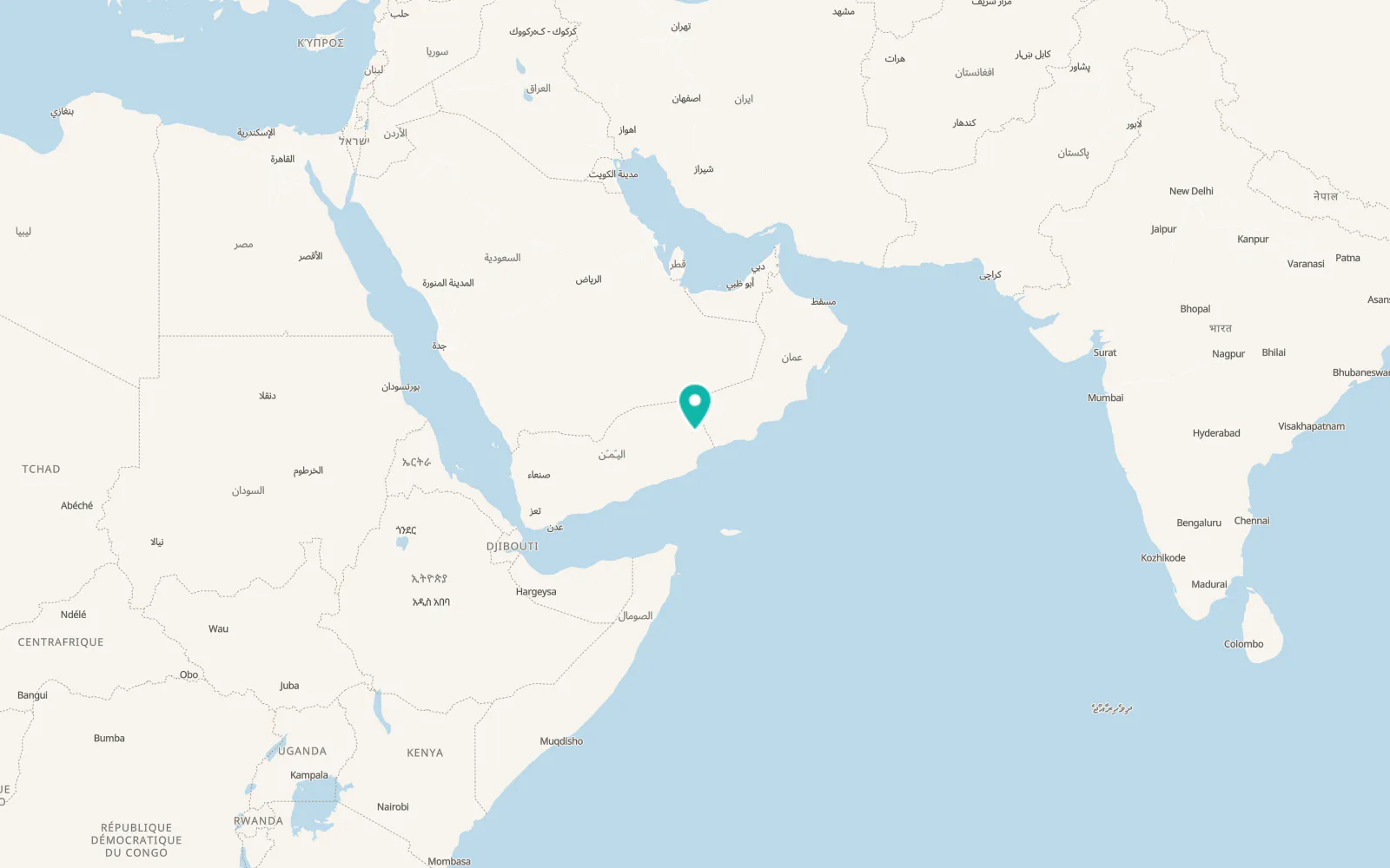 Map of Bi’r Ḩāt