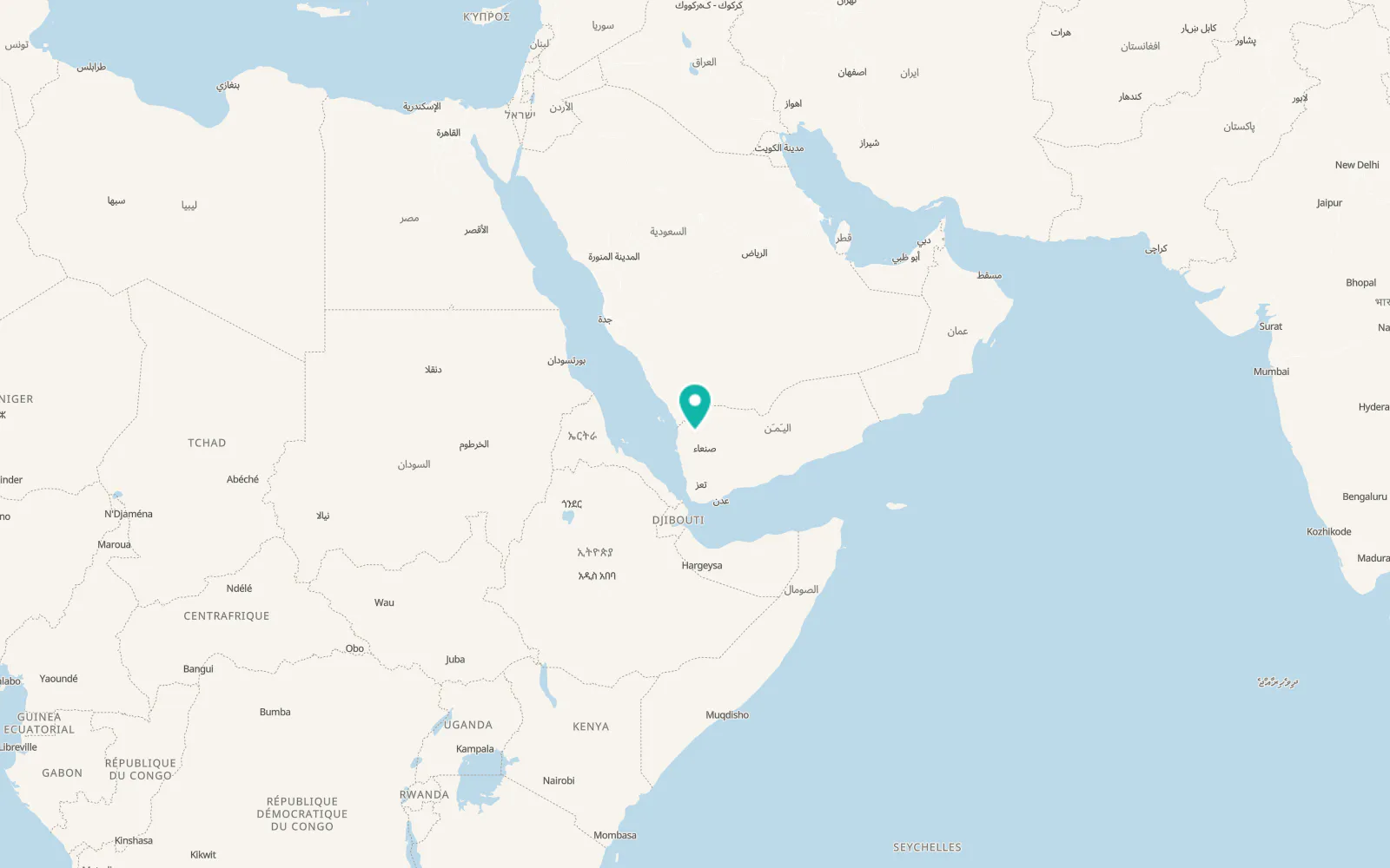 Map of Ḩabūr