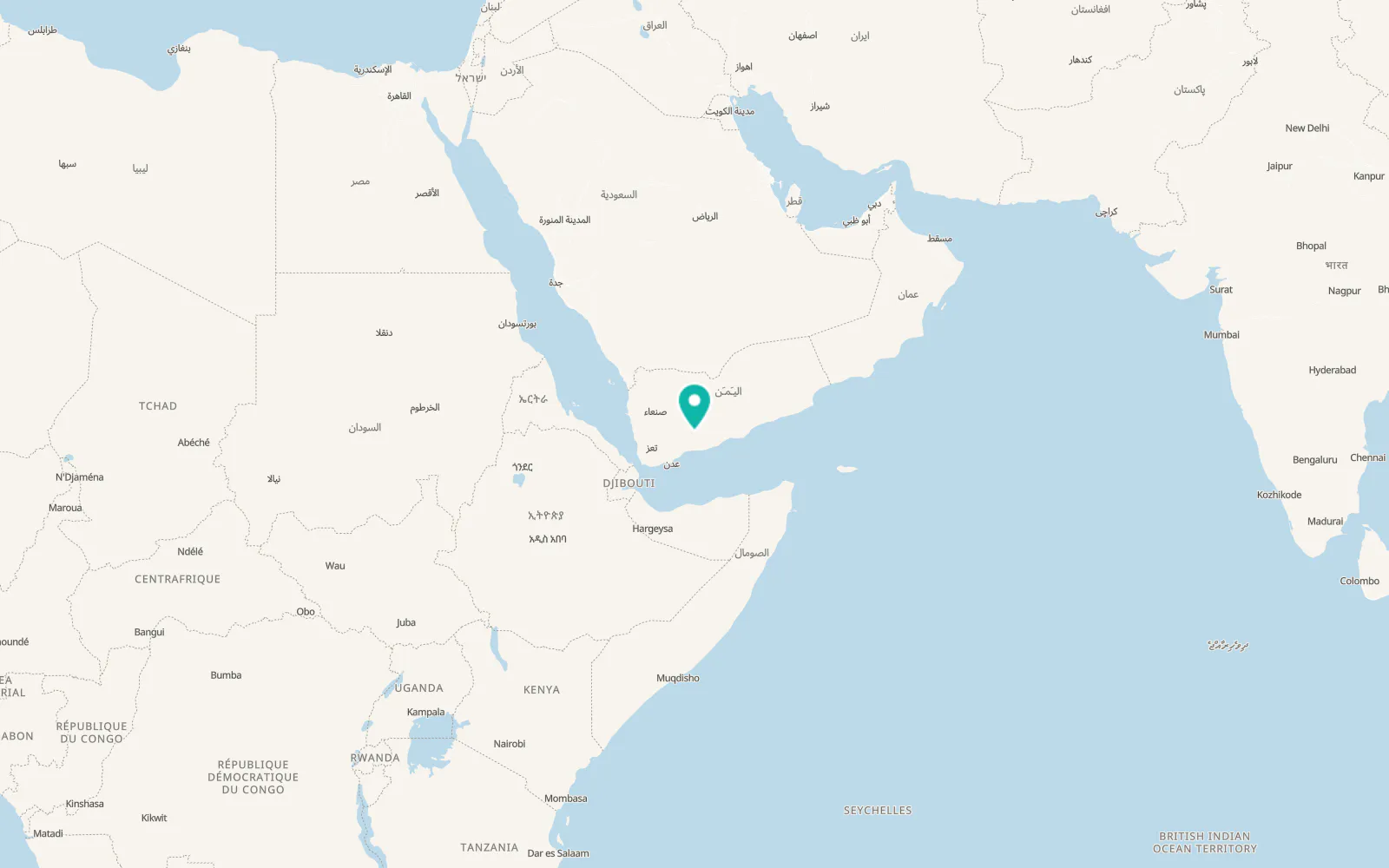 Map of Jayshān
