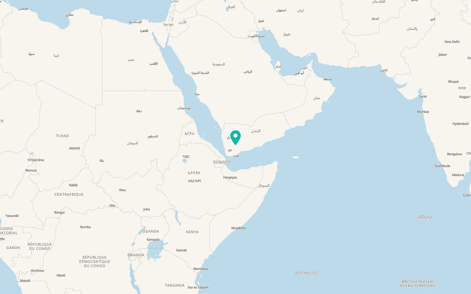Map of Juban