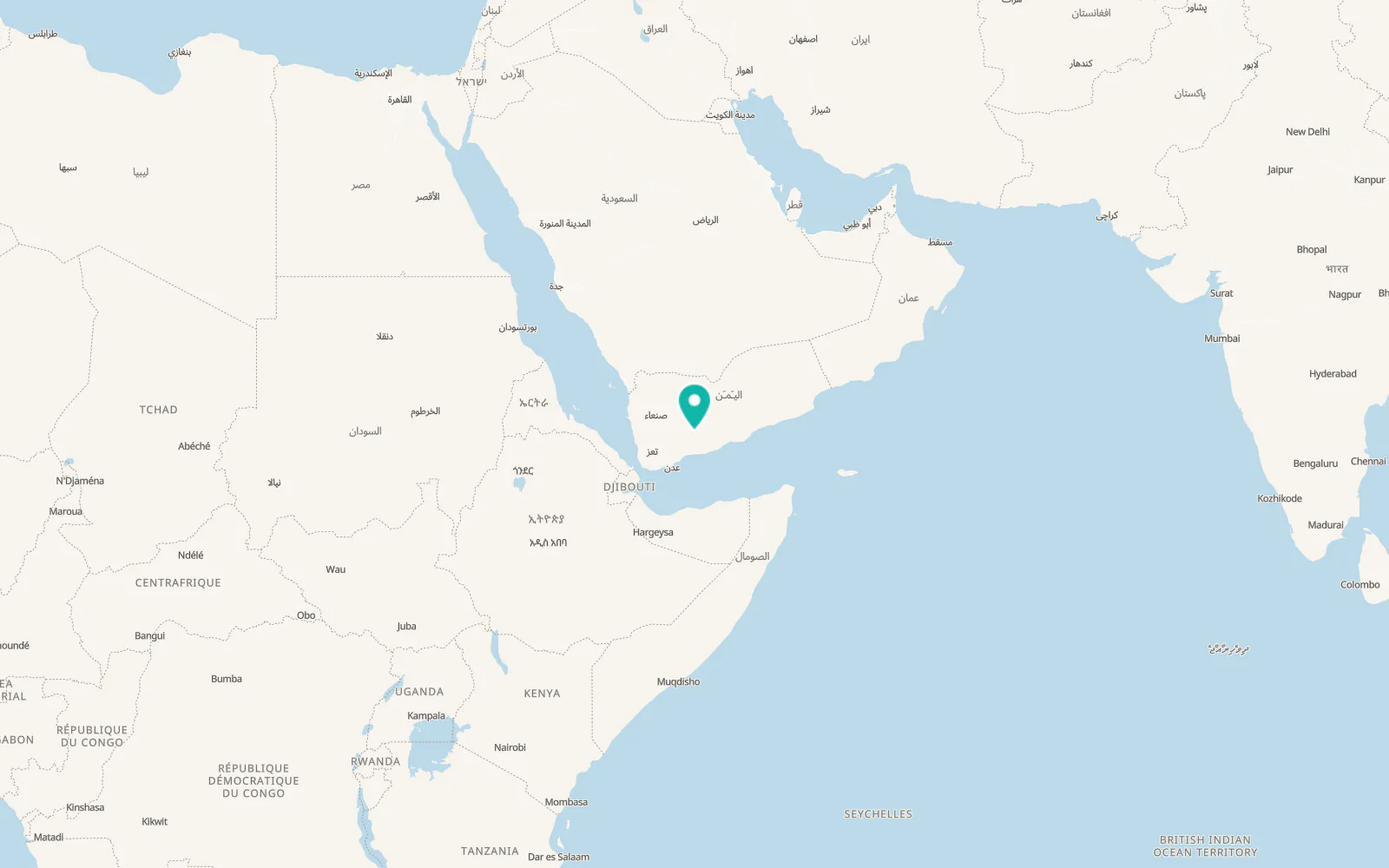 Map of Khawrah
